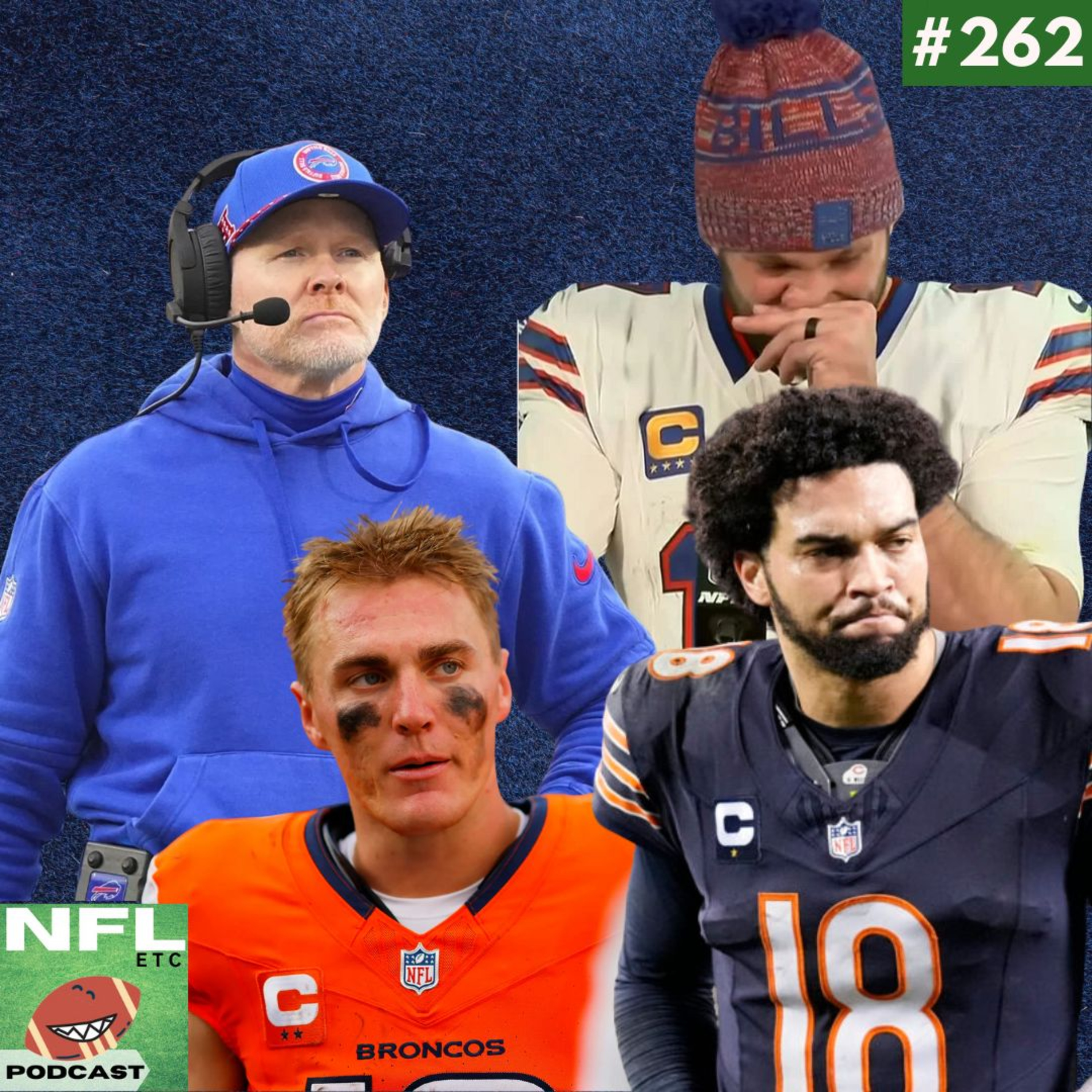 NFL Etc 262 - Reboot no Bills, drama em Chicago e paz em Seattle e Boston (recap Divisional) episode artwork