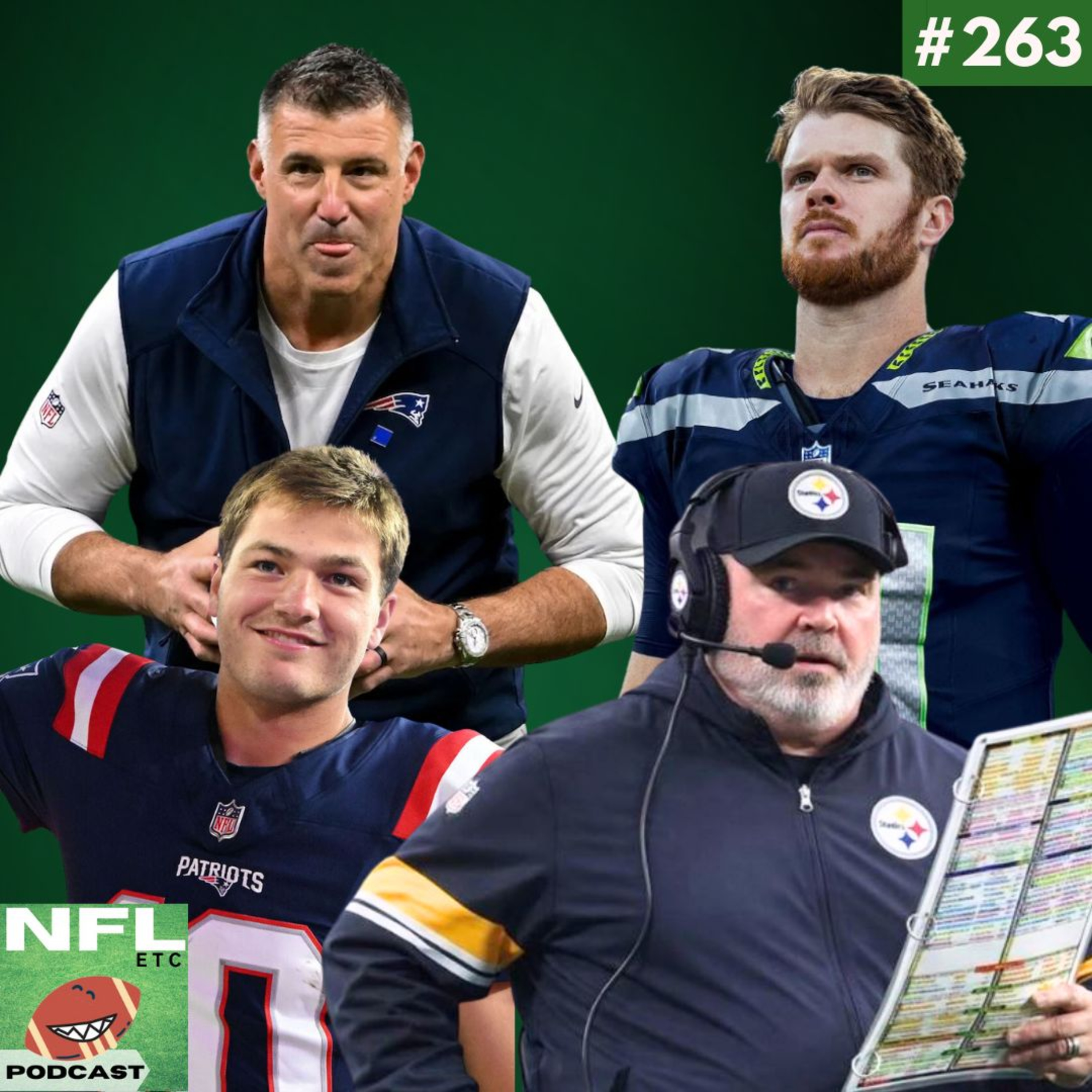 NFL Etc 263 - Super Bowl definido e Mike McCarthy no Steelers! “Vão dizer que foi sorte” - e foi mesmo. episode artwork