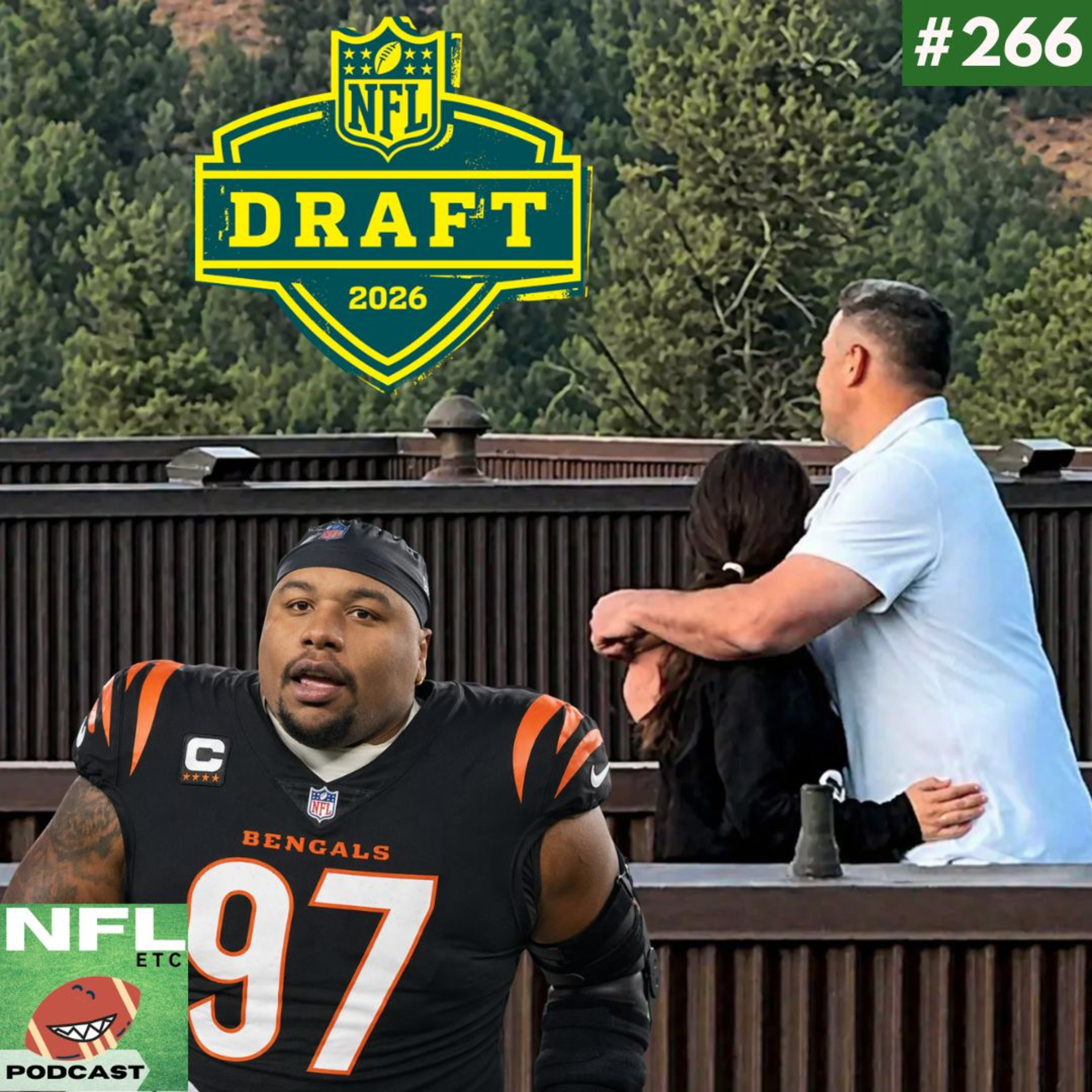 NFL Etc 266 - Sexy Dexy no Bengals, conspirações de adultério e prévia Draft 2026 episode artwork