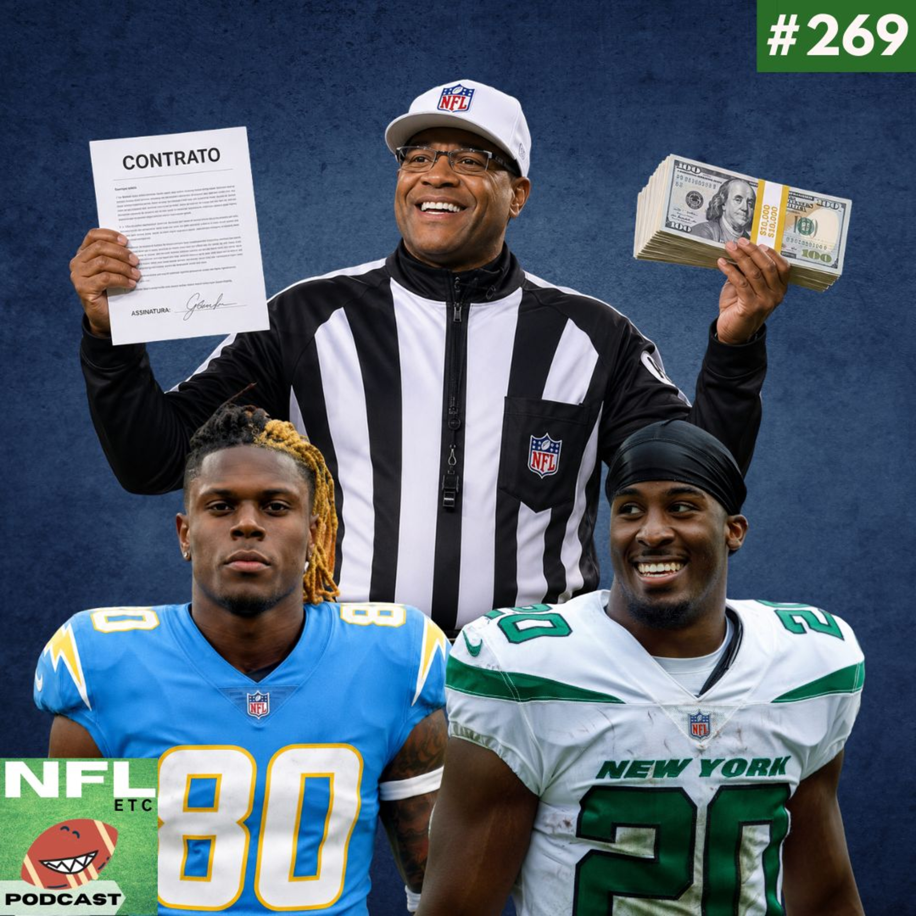 NFL Etc 269 - Noticiário agitado e novelinhas de sempre episode artwork