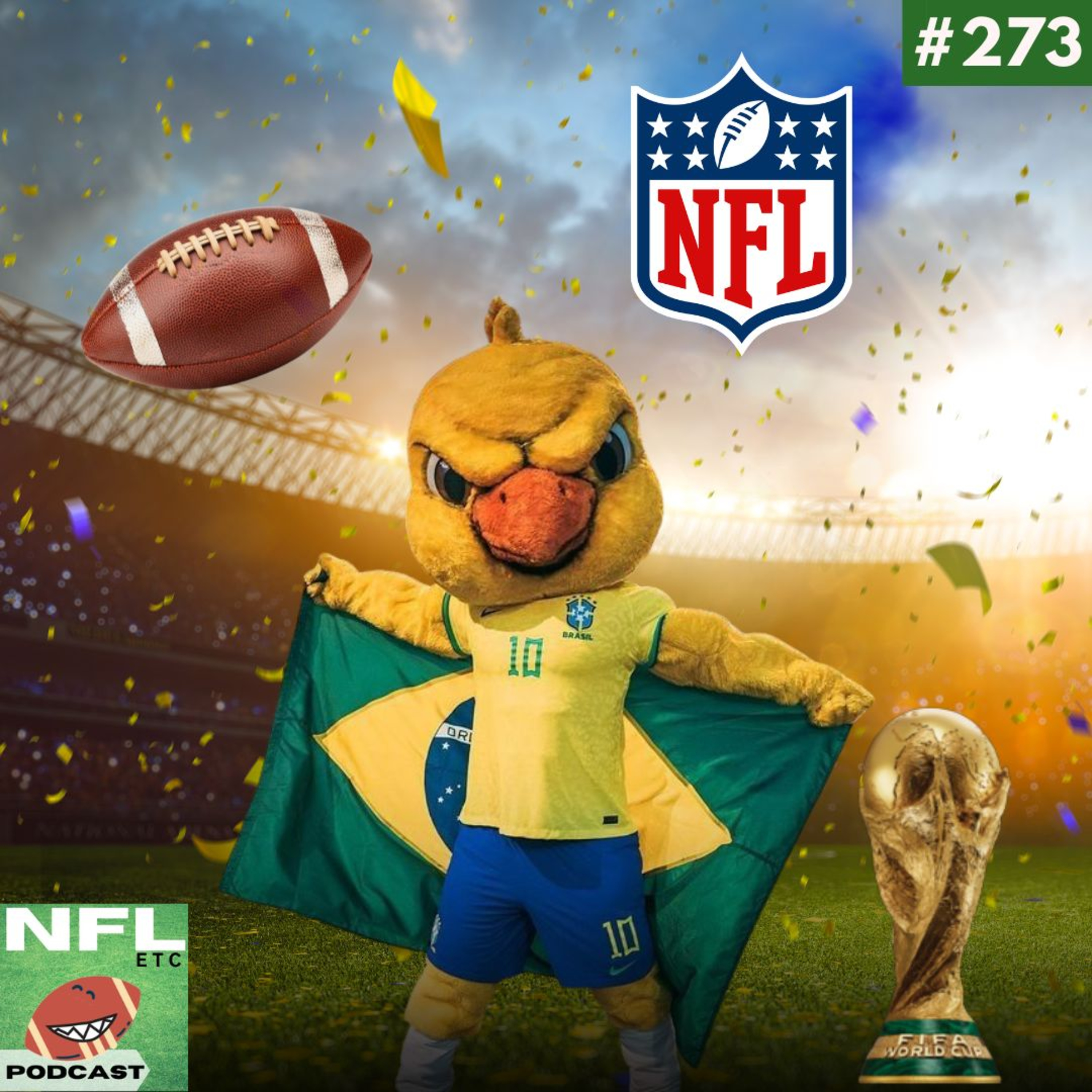 NFL Etc 273 - A gente pensa em NFL até na Copa episode artwork