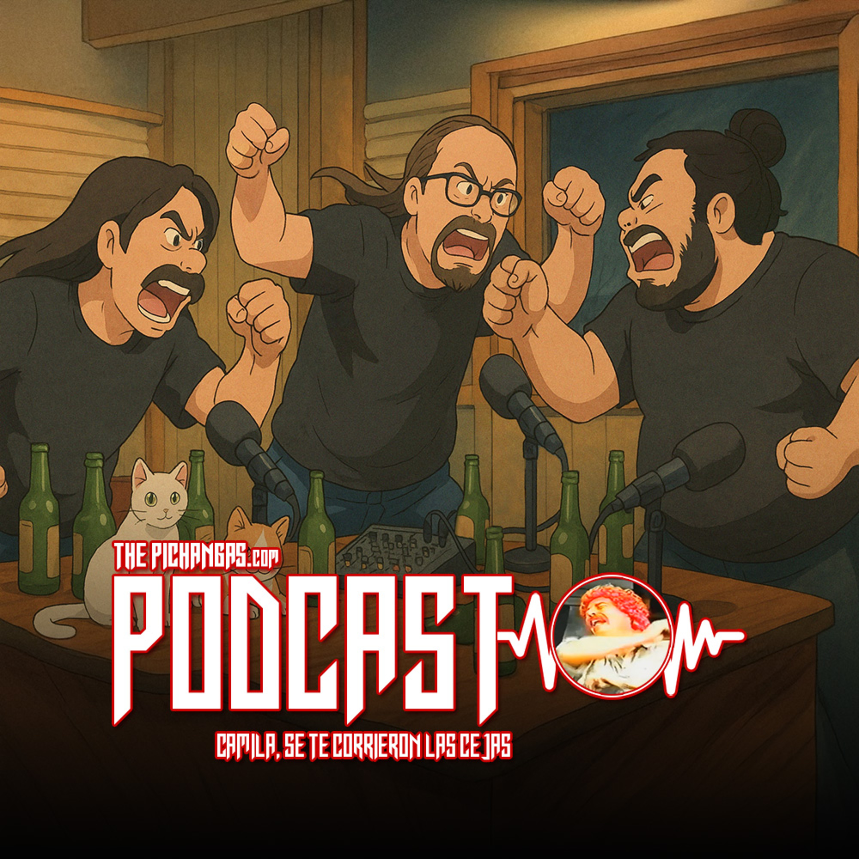 Portada de The Pichangas Podcast