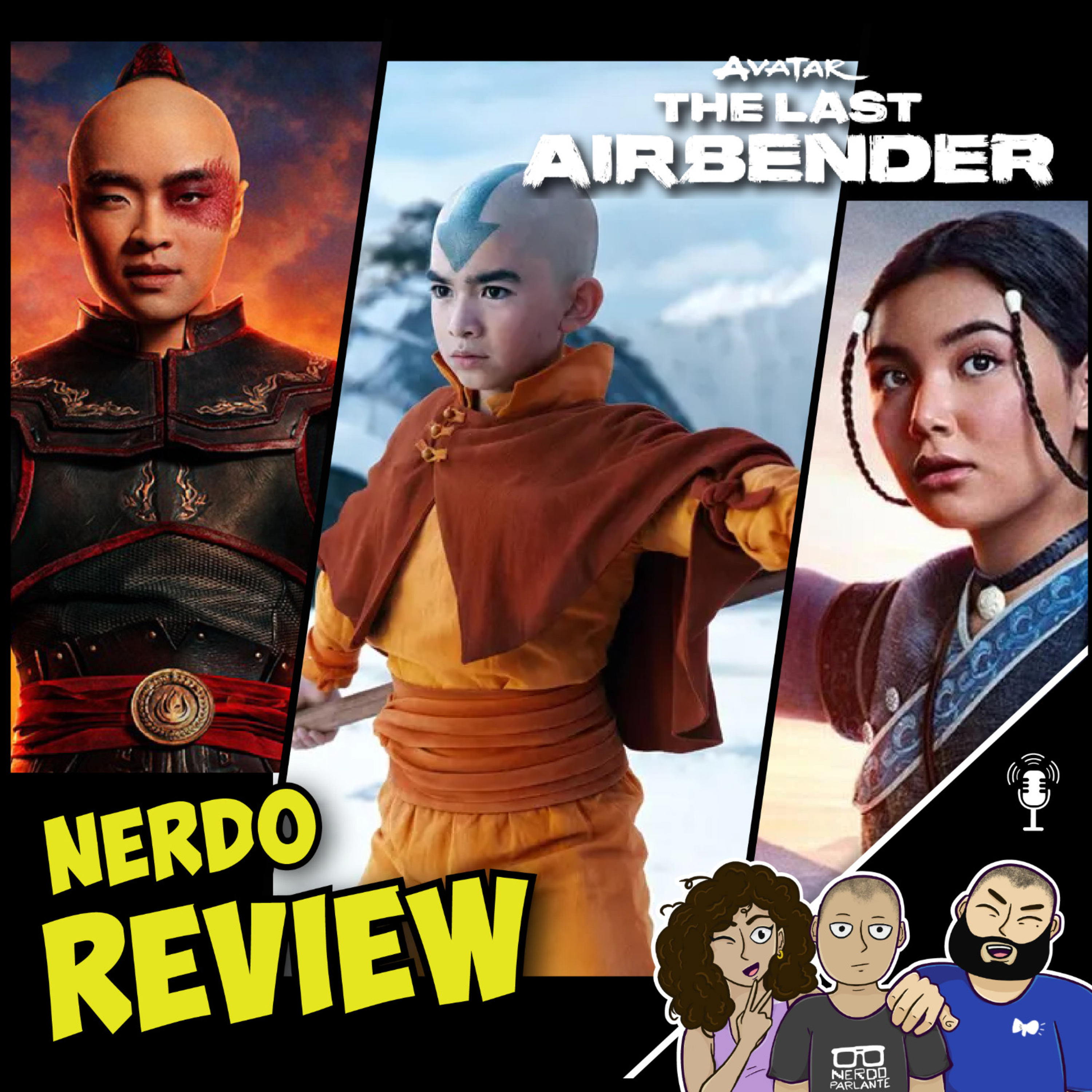 Portada de Nerdoparlante