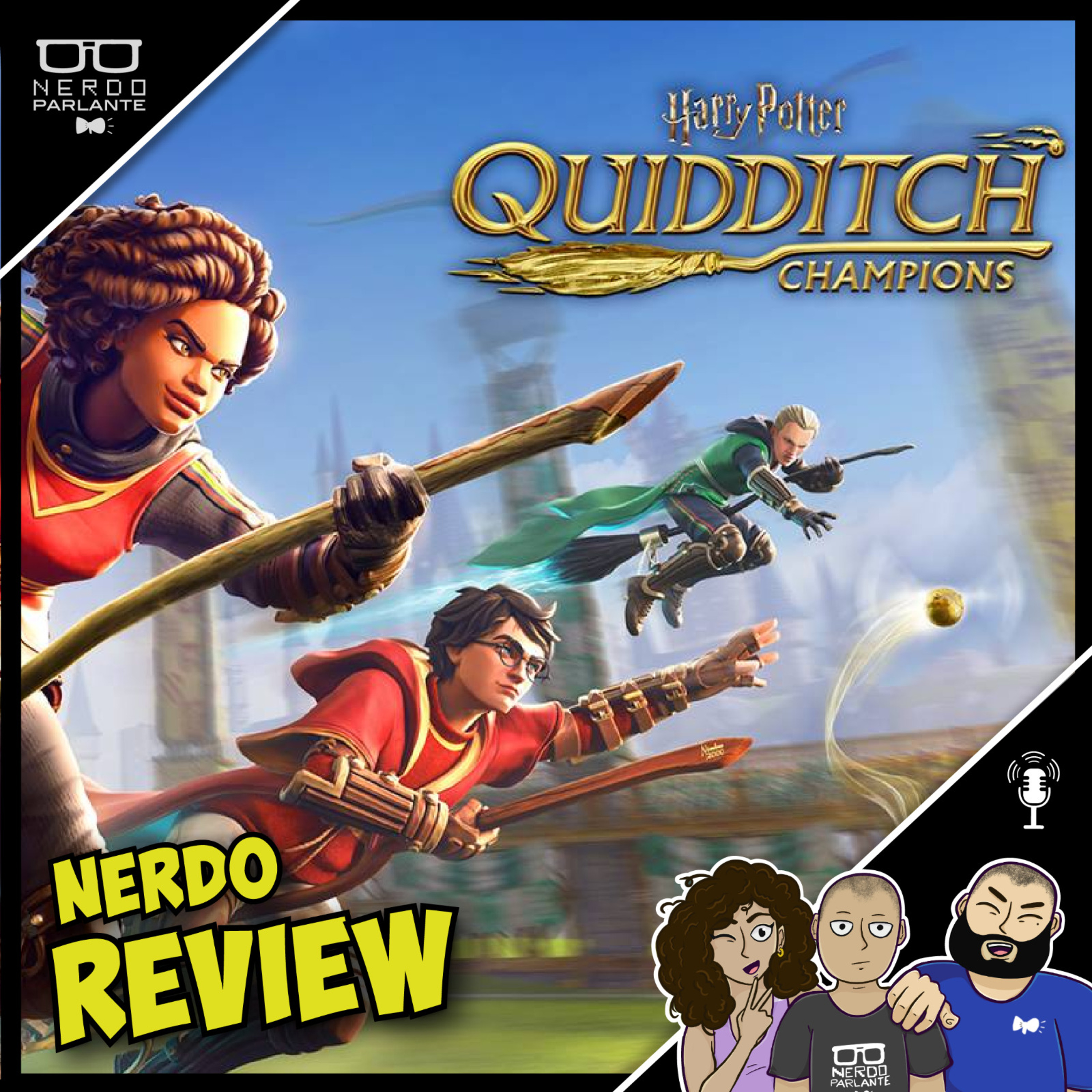 Portada de Nerdoparlante