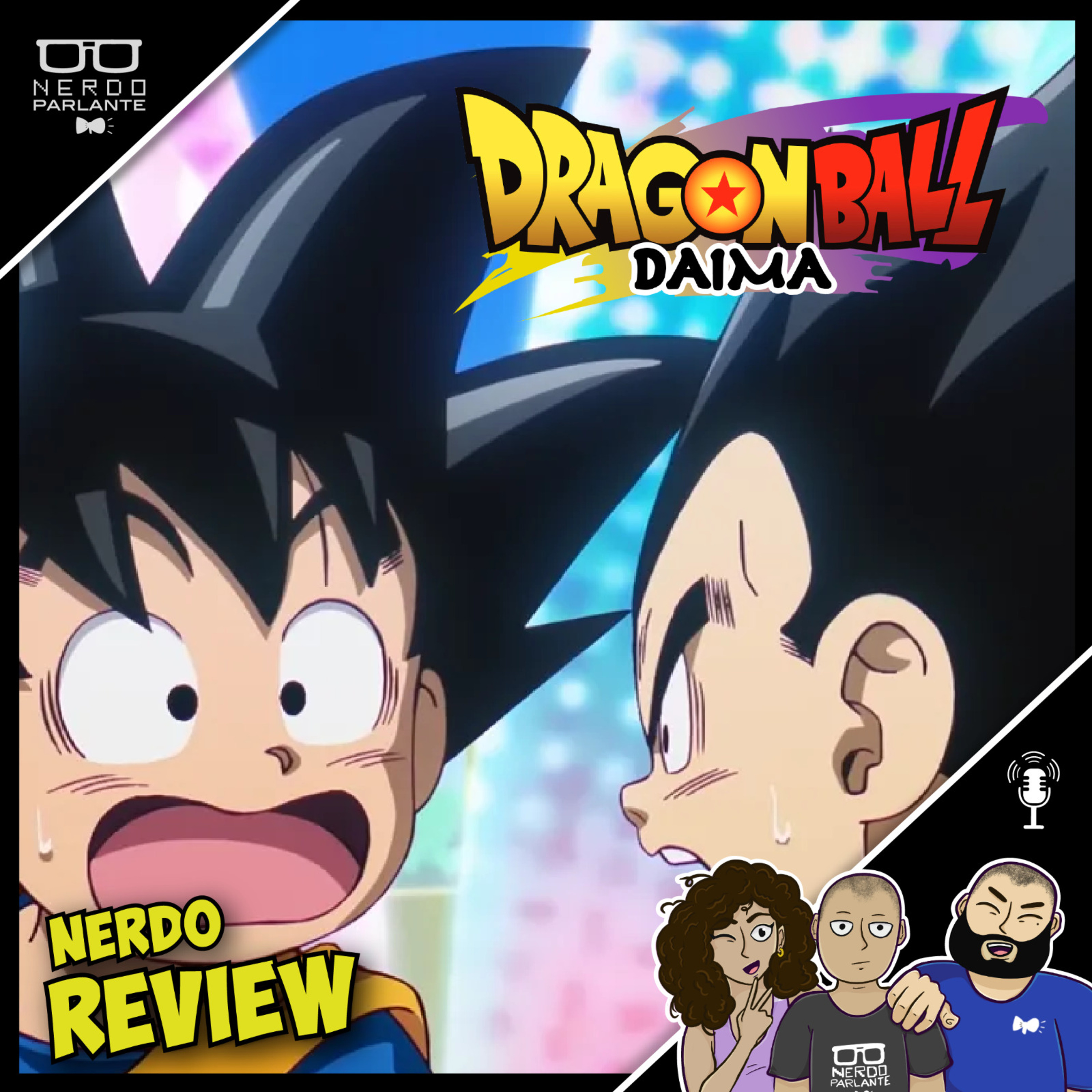 Portada de Nerdoparlante