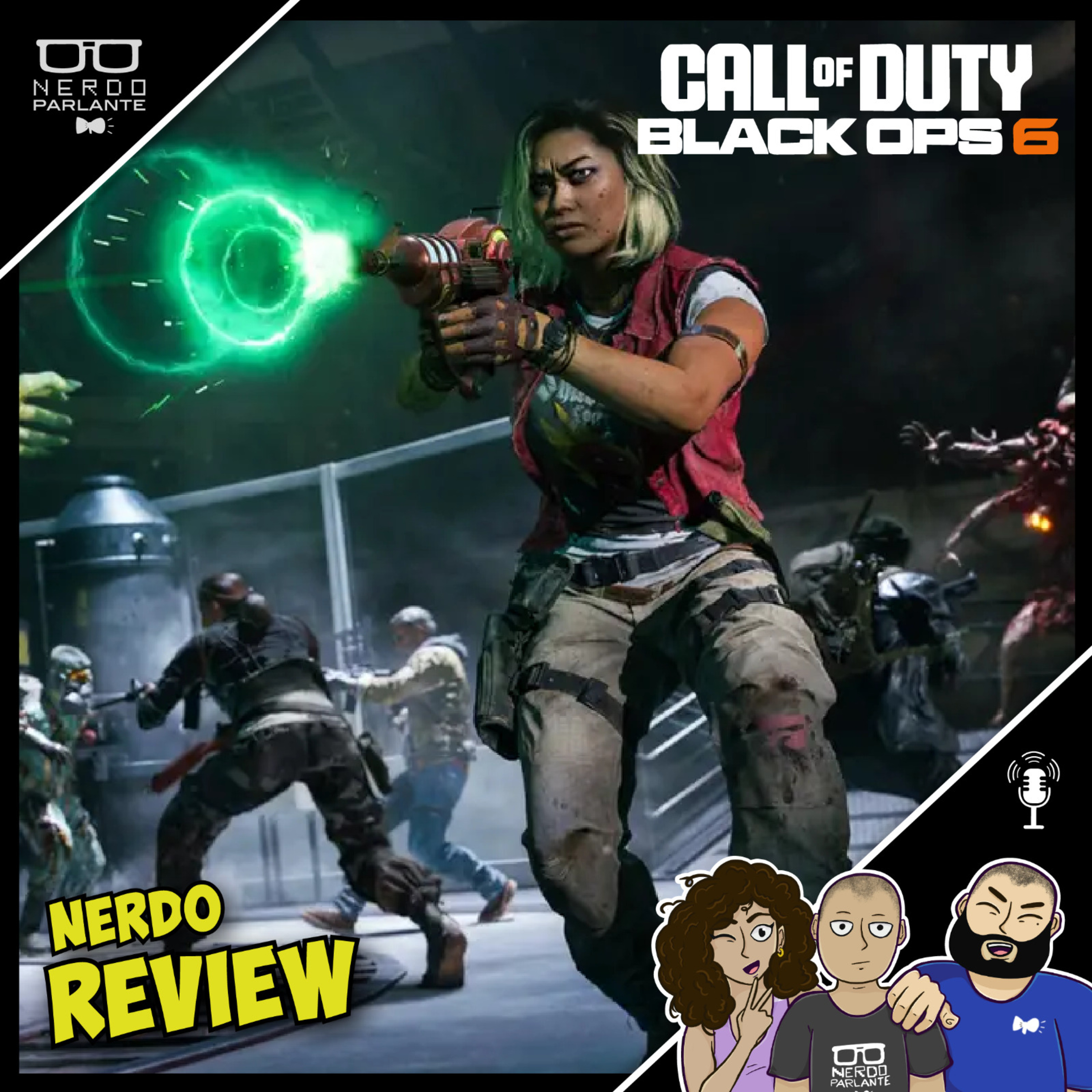 Portada de Nerdoparlante