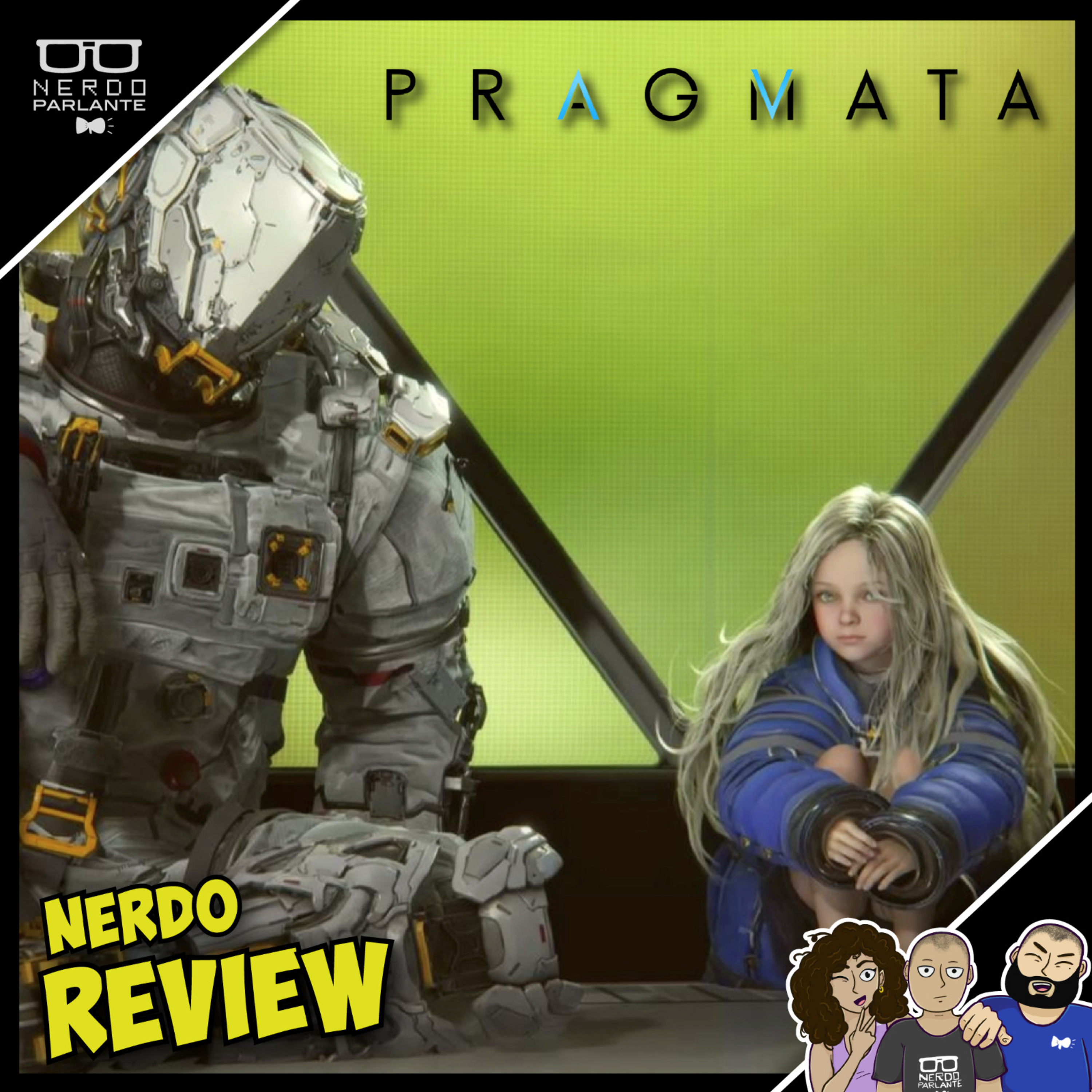Dad Space| Nerdo Review | Pragmata episode artwork