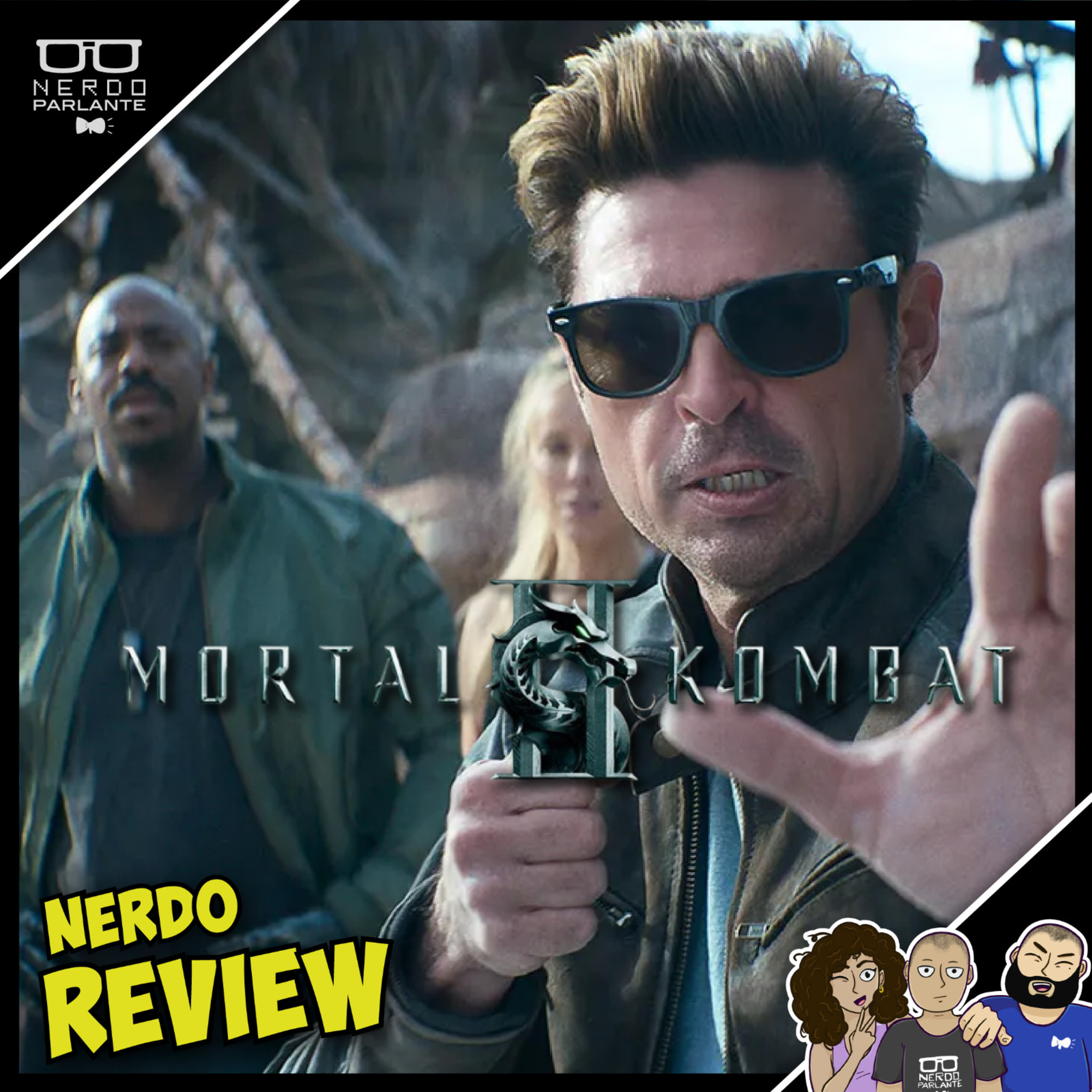 Continue? | Nerdo Review | Mortal Kombat 2 episode artwork