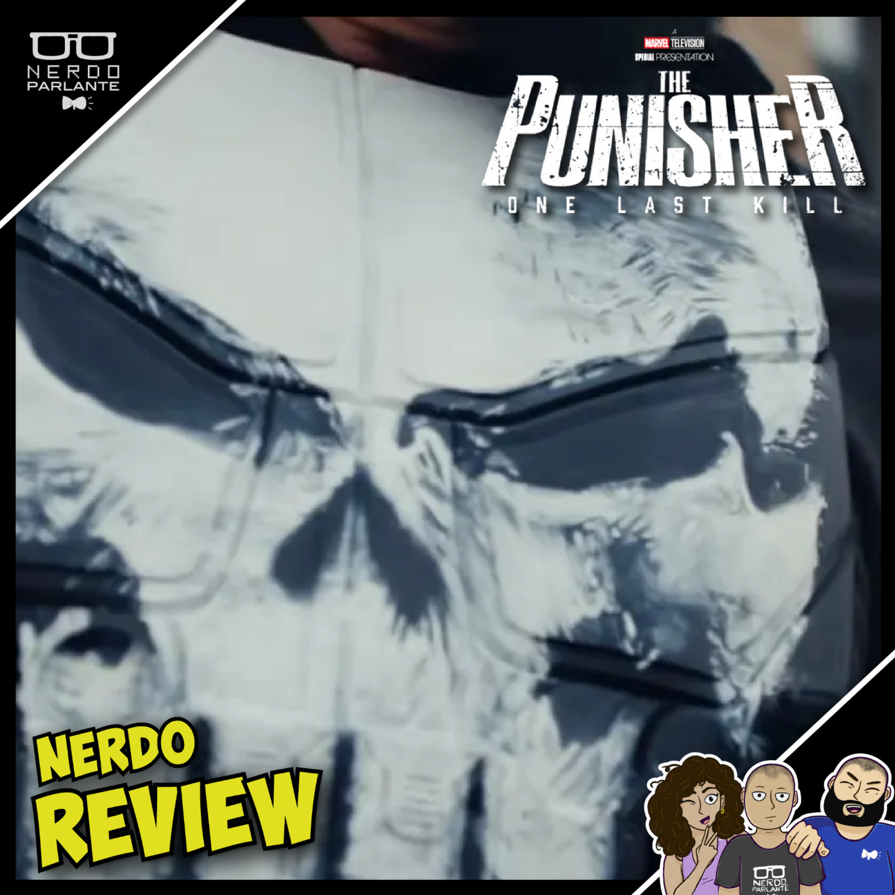 Reloaded | Nerdo Review | Punisher Special episode artwork