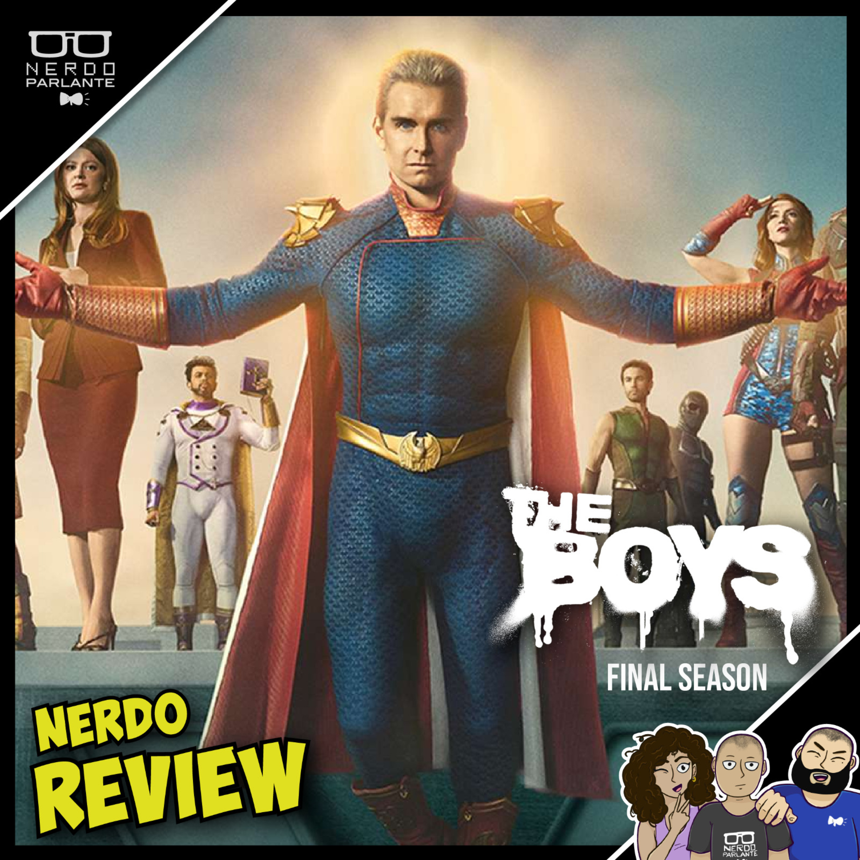 Were all just capybarnias | Nerdo Review | The Boys final season episode artwork