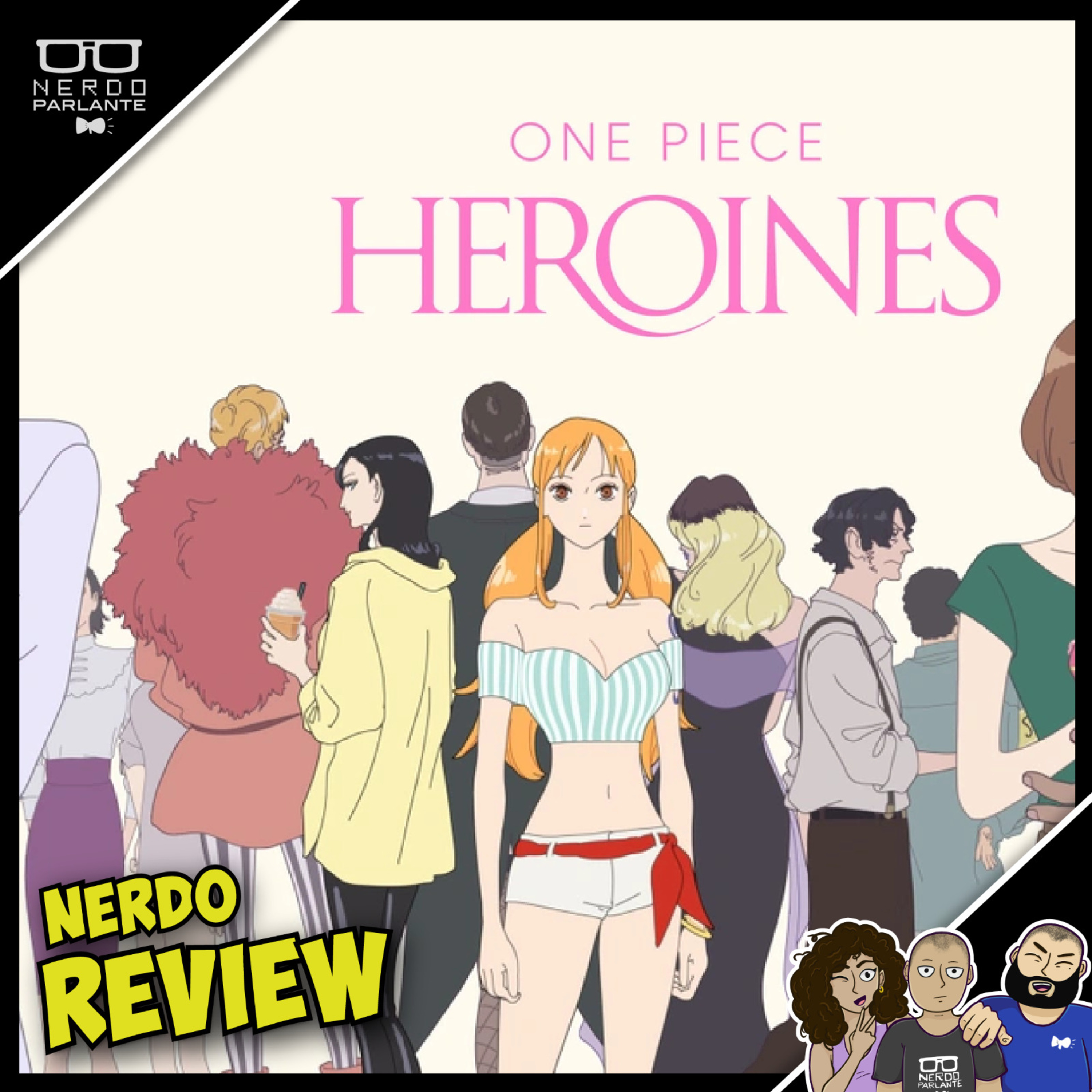 Queen of the Pirates | Nerdo Review | One Piece Heroines episode artwork