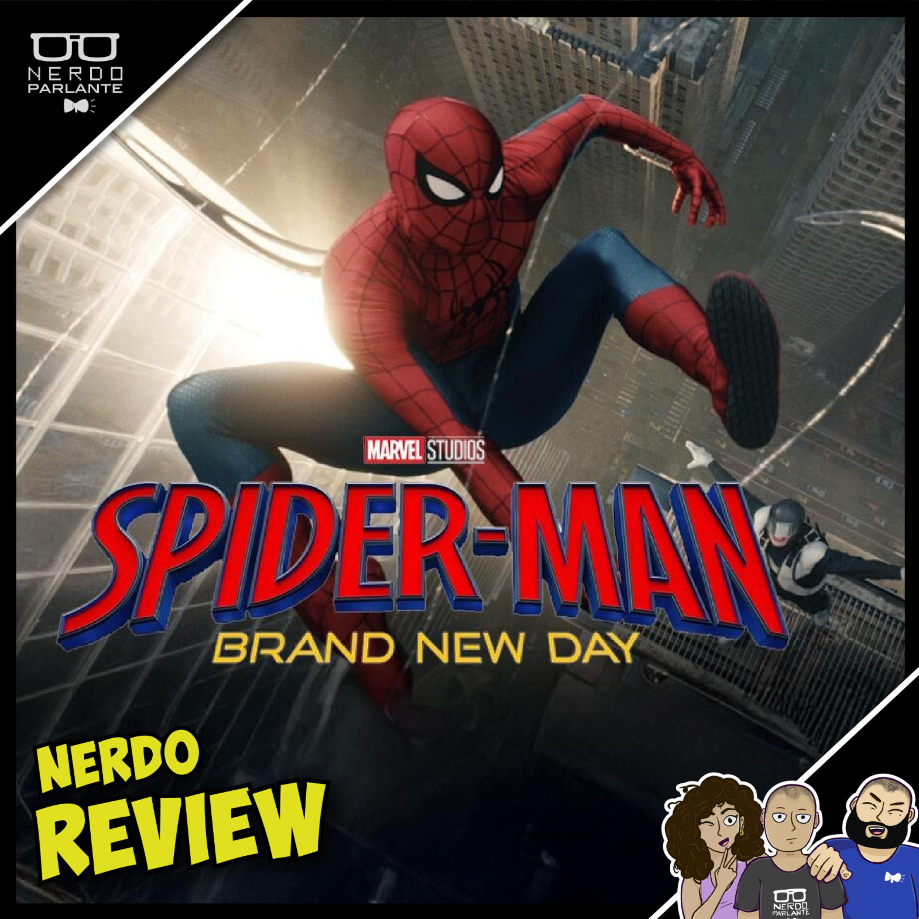 A new beginning | Nerdo Review | Spiderman: Brand New Day episode artwork