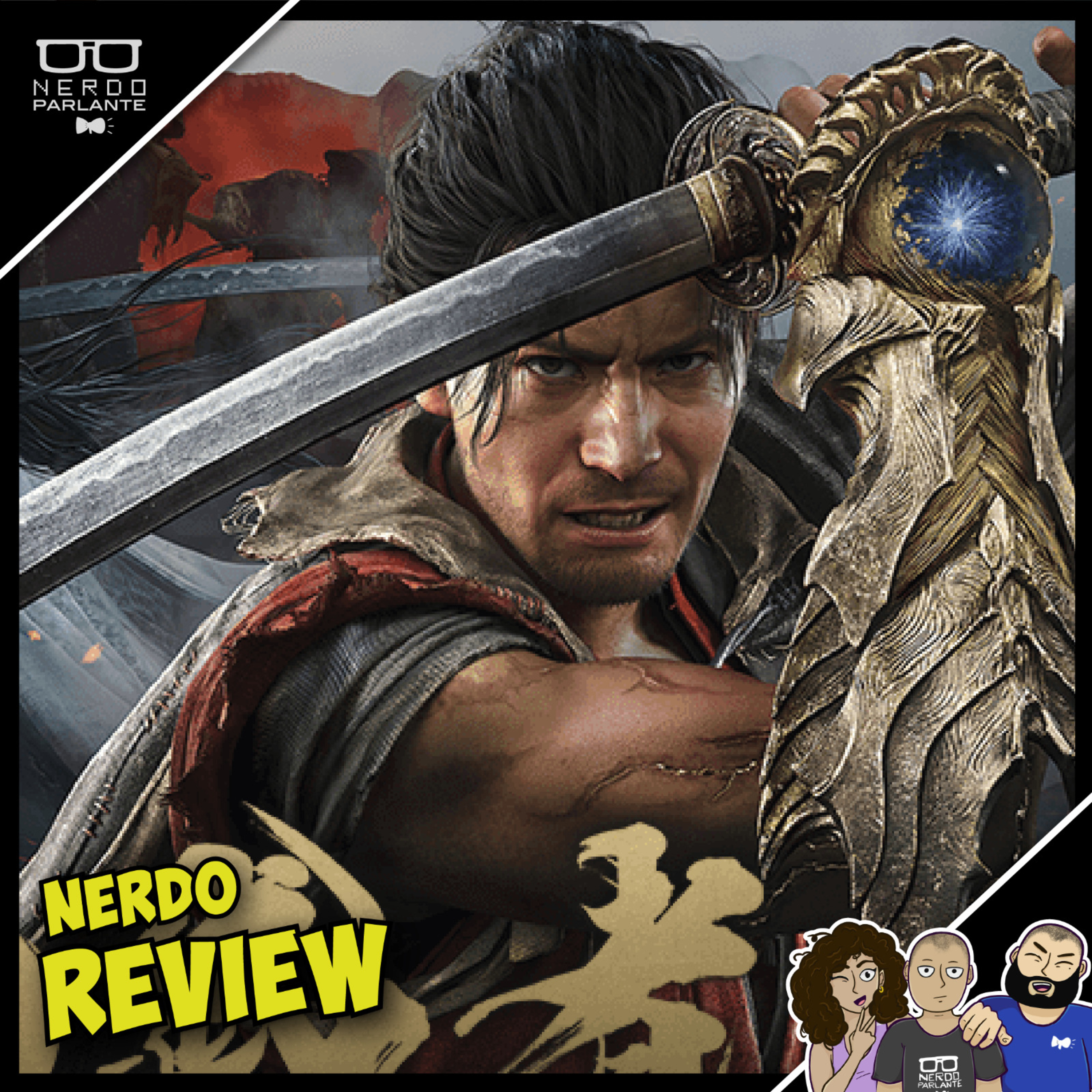 The sword is sharper than the pen | Nerdo Review | Onimusha Way of the Sword episode artwork