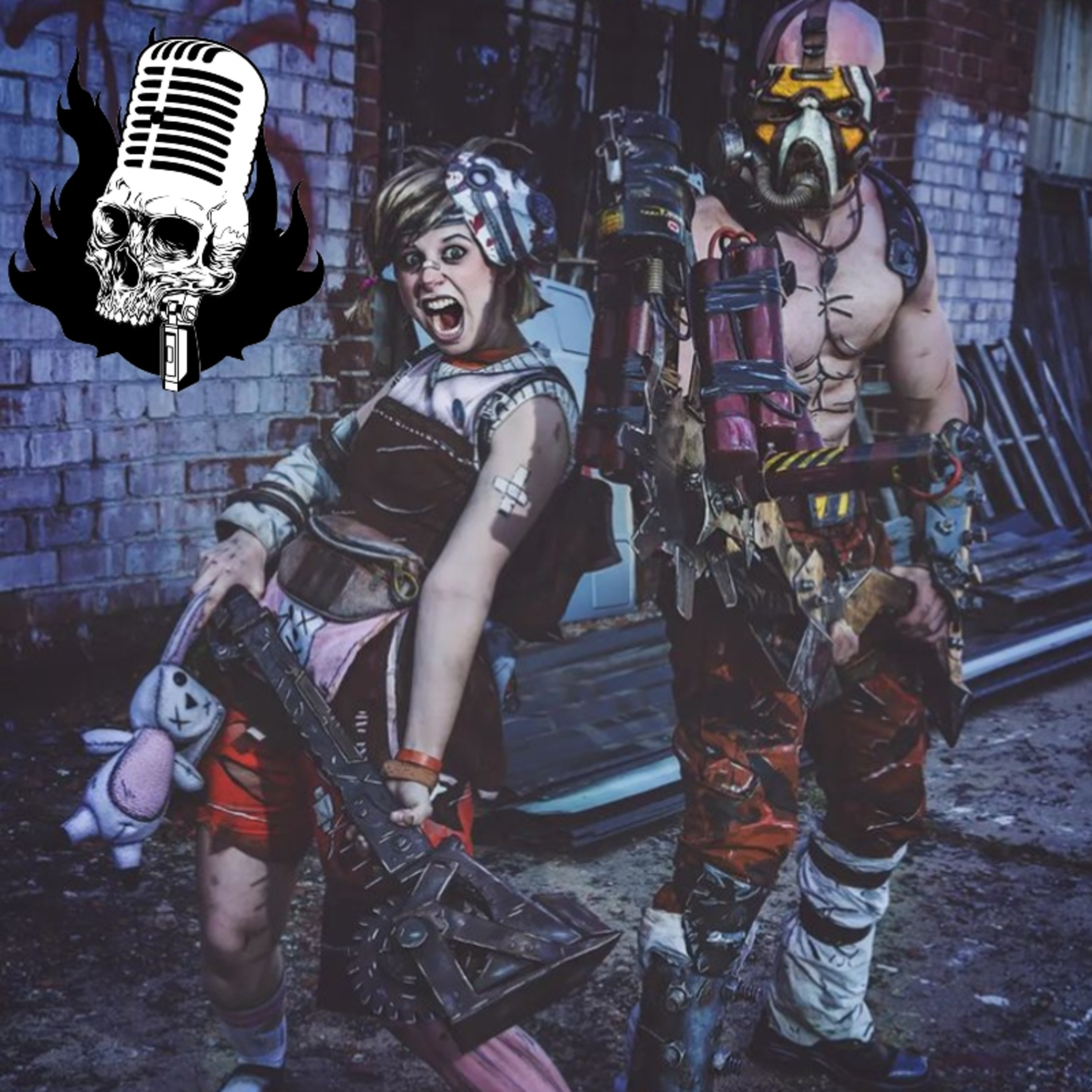Ep 37 of The Media Jack Podcast : Thousand Faces : Ethan & Lauren #ttrpg #Cosplay #streaming episode artwork