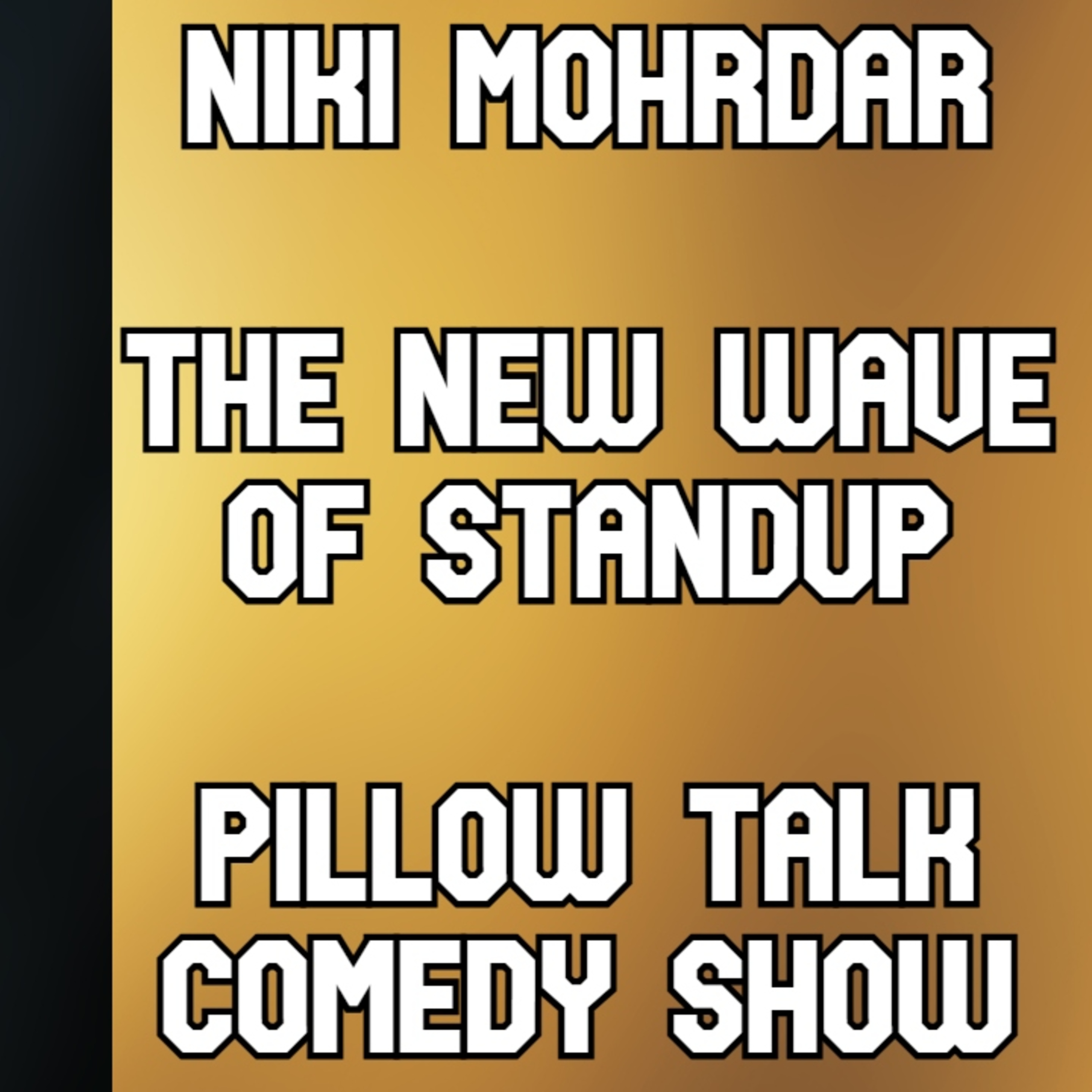 Niki Mohrdar CBC Gem : The New Wave of StandUp & Pillow Talk Comedy Show #cbcgem #JFL episode artwork