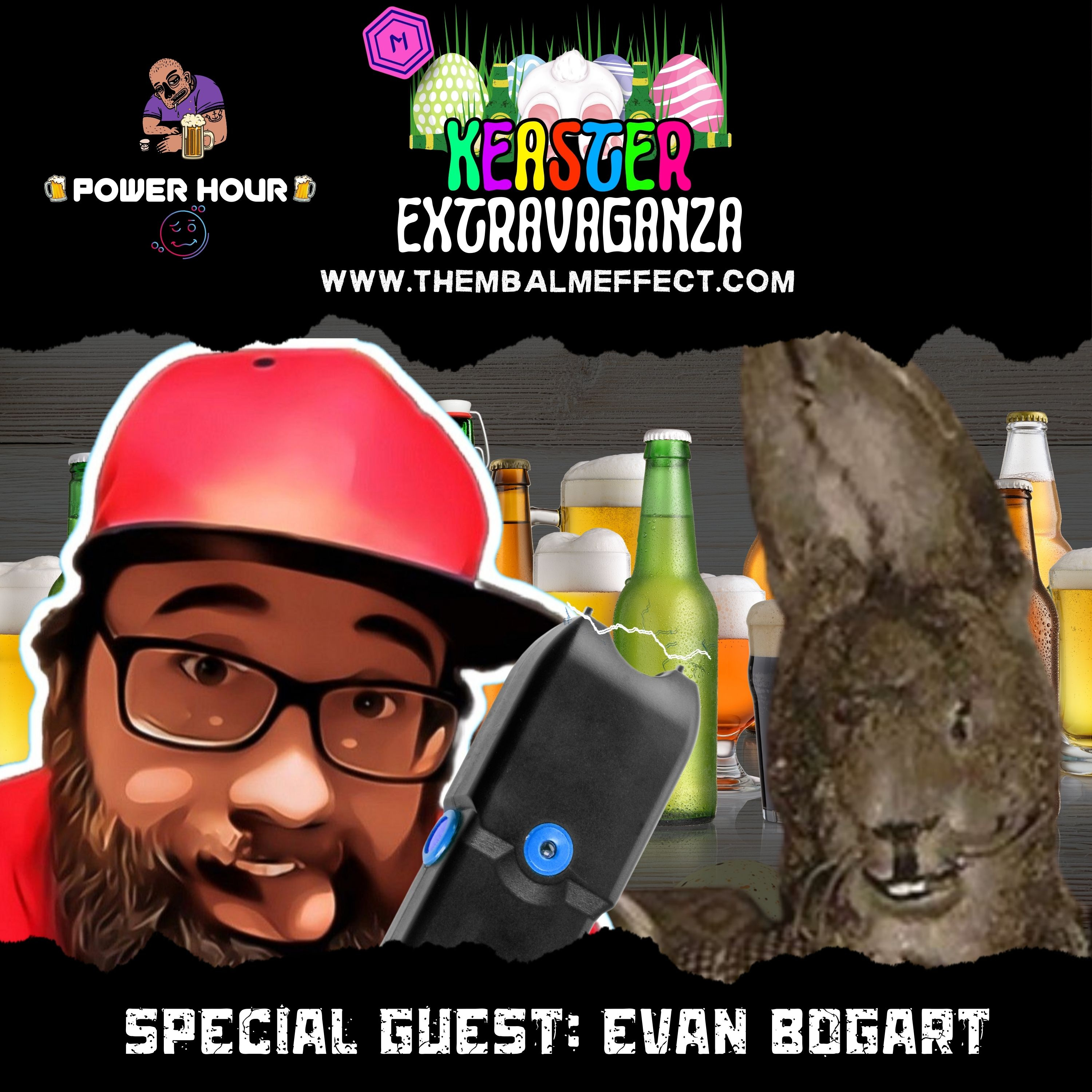 The Special Guest Tases The Host(s)!? POWER HOUR Get's Out Of Control, & More! 4/8/2023 episode artwork