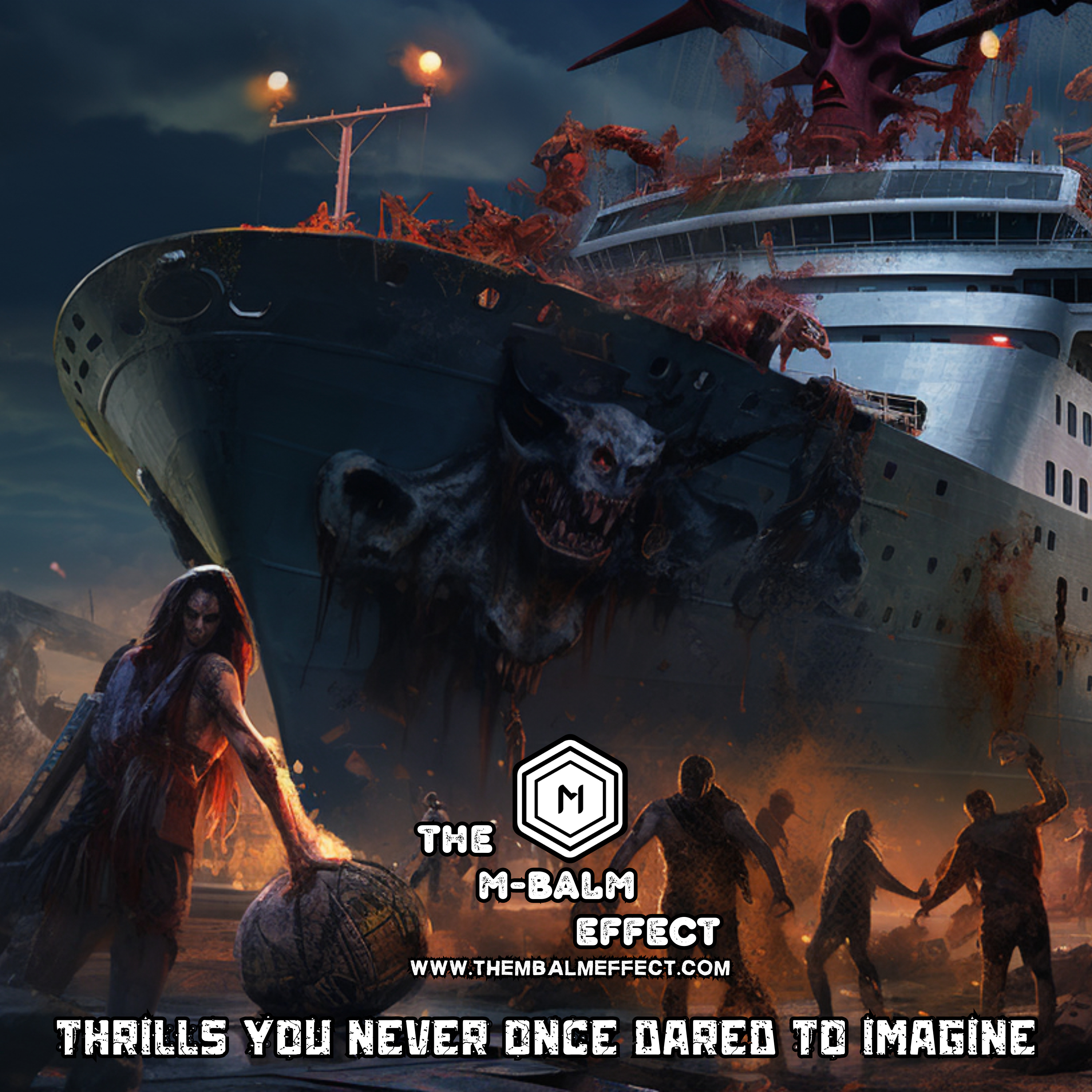 A Cruise Ship With Next Level Chill You Never Dreamed Possible, Crazed Woman Crashes Car 9/30/2023 episode artwork