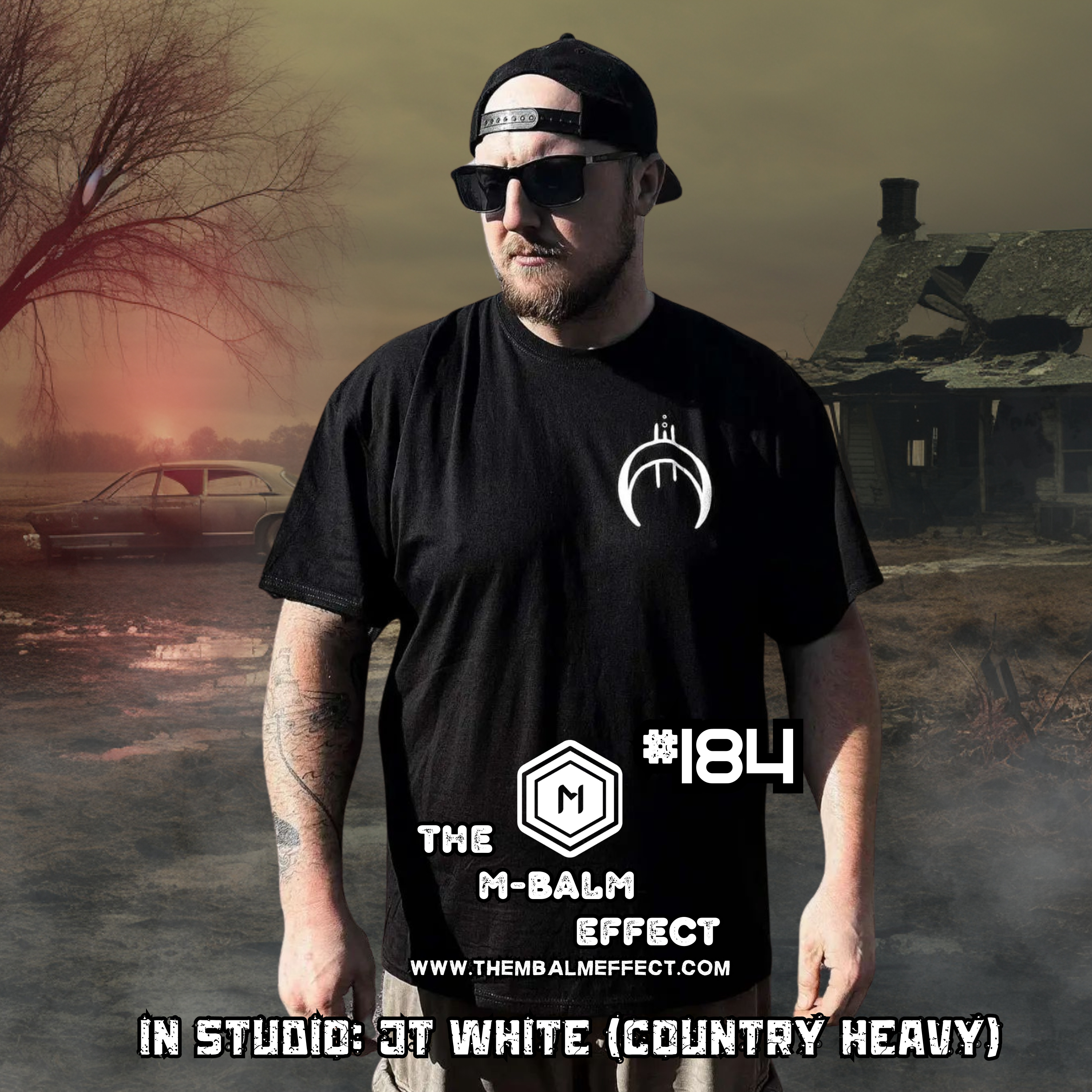 TME #184: W/ JT White (Country Heavy) Alphabet Killer And Clothing Lines 2/3/2024 episode artwork