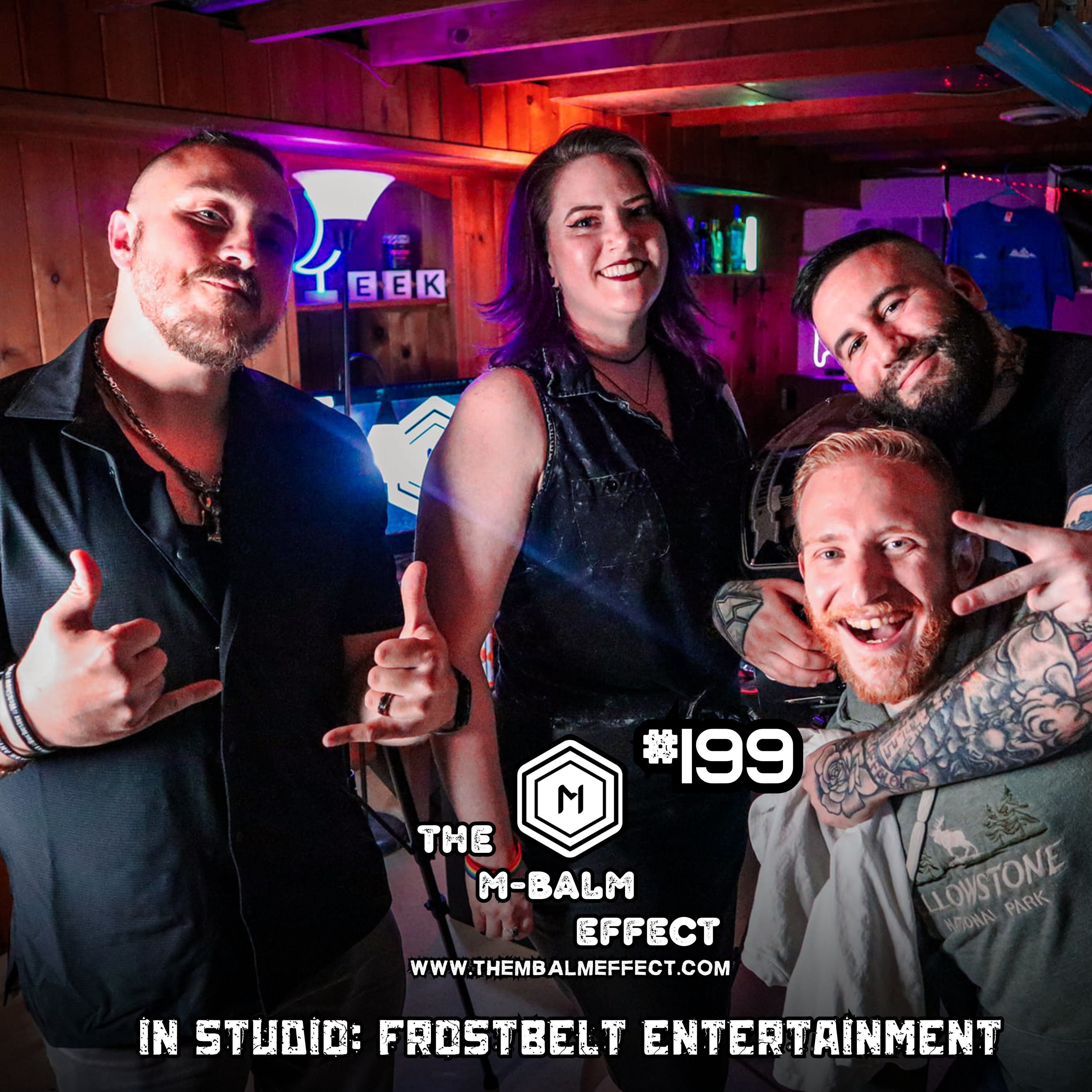 TME #199: W/ FROSTBELT ENTERTAINMENT, CASH FOR DRUGS & MORE! 6/8/2024 episode artwork