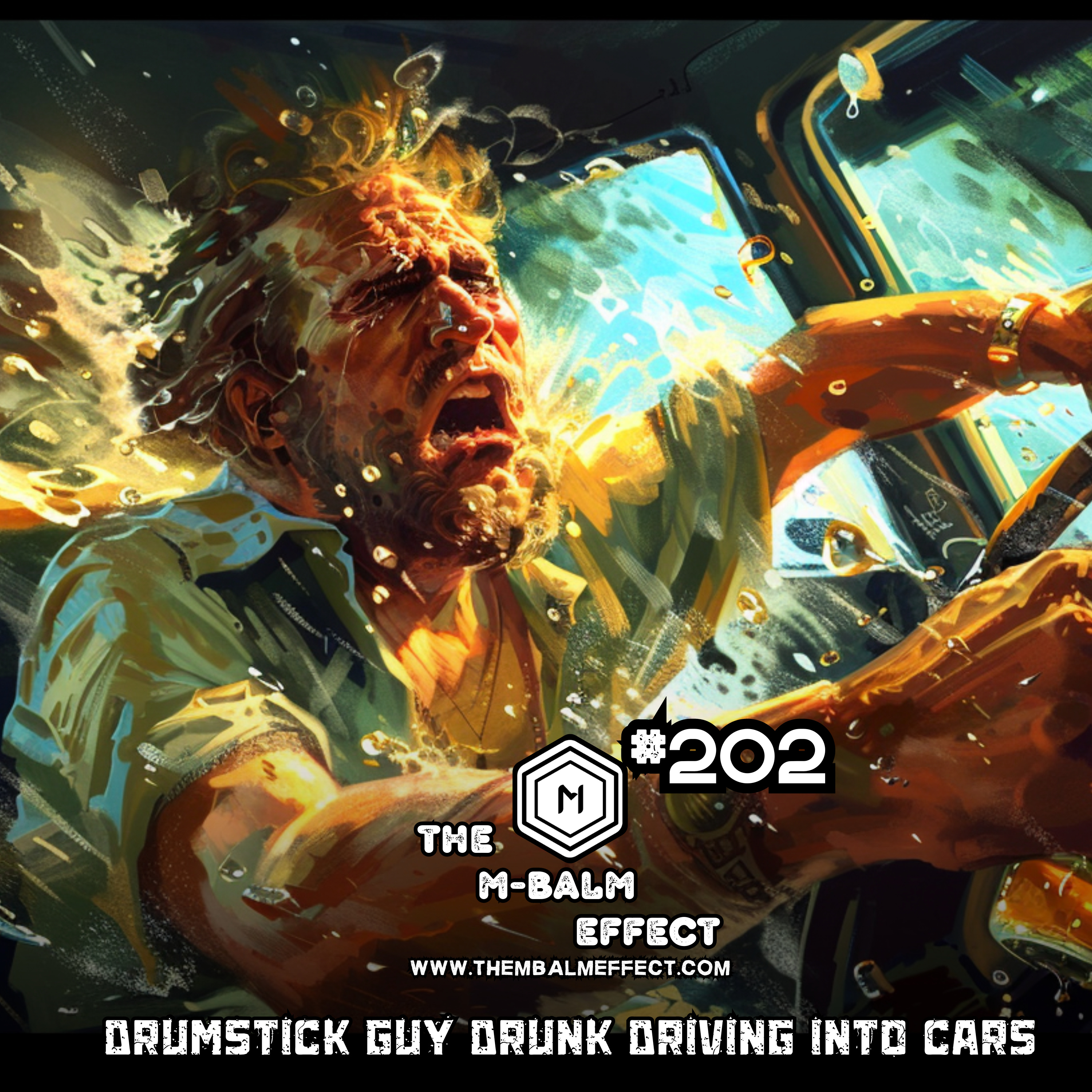 TME #202: Drunk Driving Drama – Man Caught with Drumstick in Pocket Crashes into Cars 7/6/2024 episode artwork