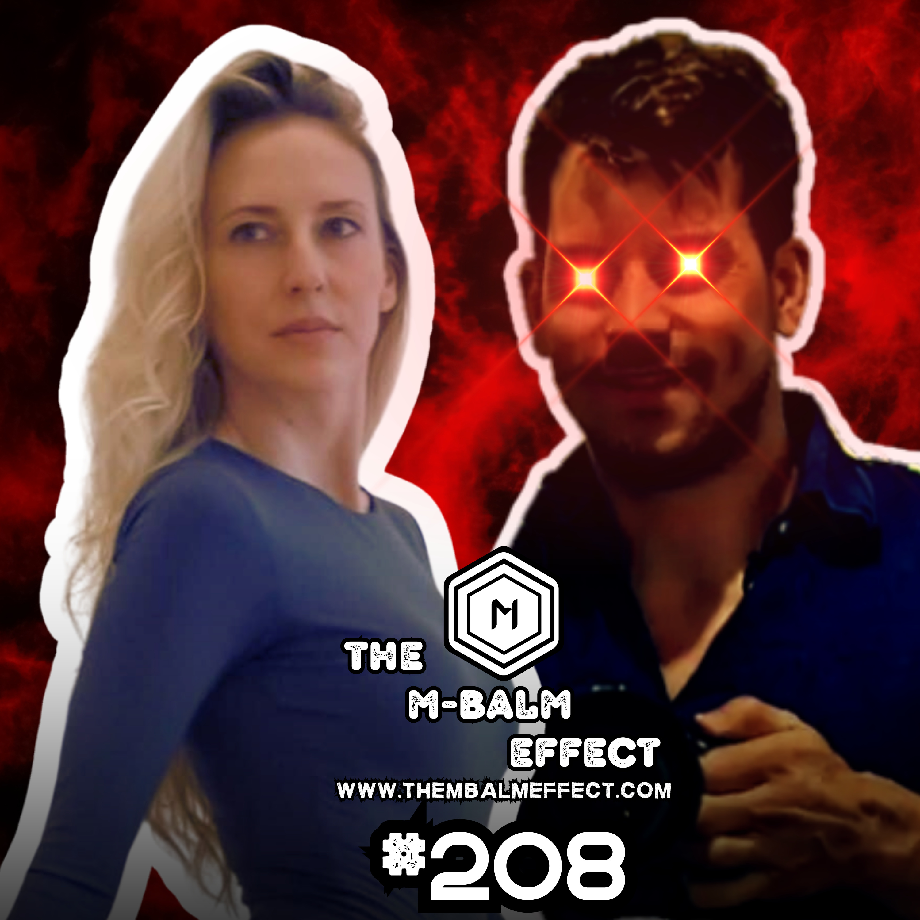 Kristina Joksimovic’s Tragic End and Jane’s Addiction’s Explosive Brawl | The M-Balm Effect #208 | 9/18/2024 episode artwork