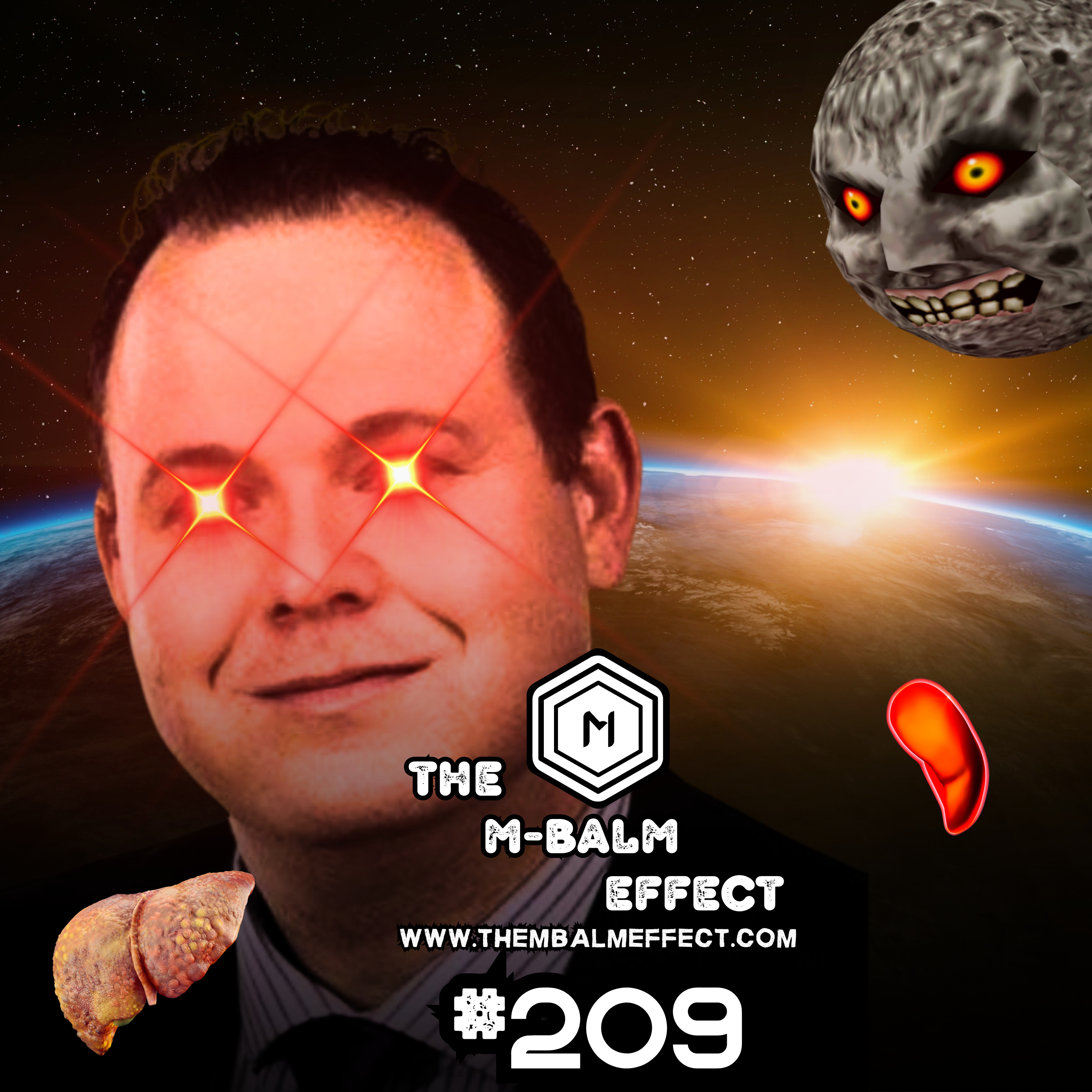 Botched Surgery & Space Mysteries: What Could Go Wrong? | The M-Balm Effect #209 | 9/28/2024 episode artwork