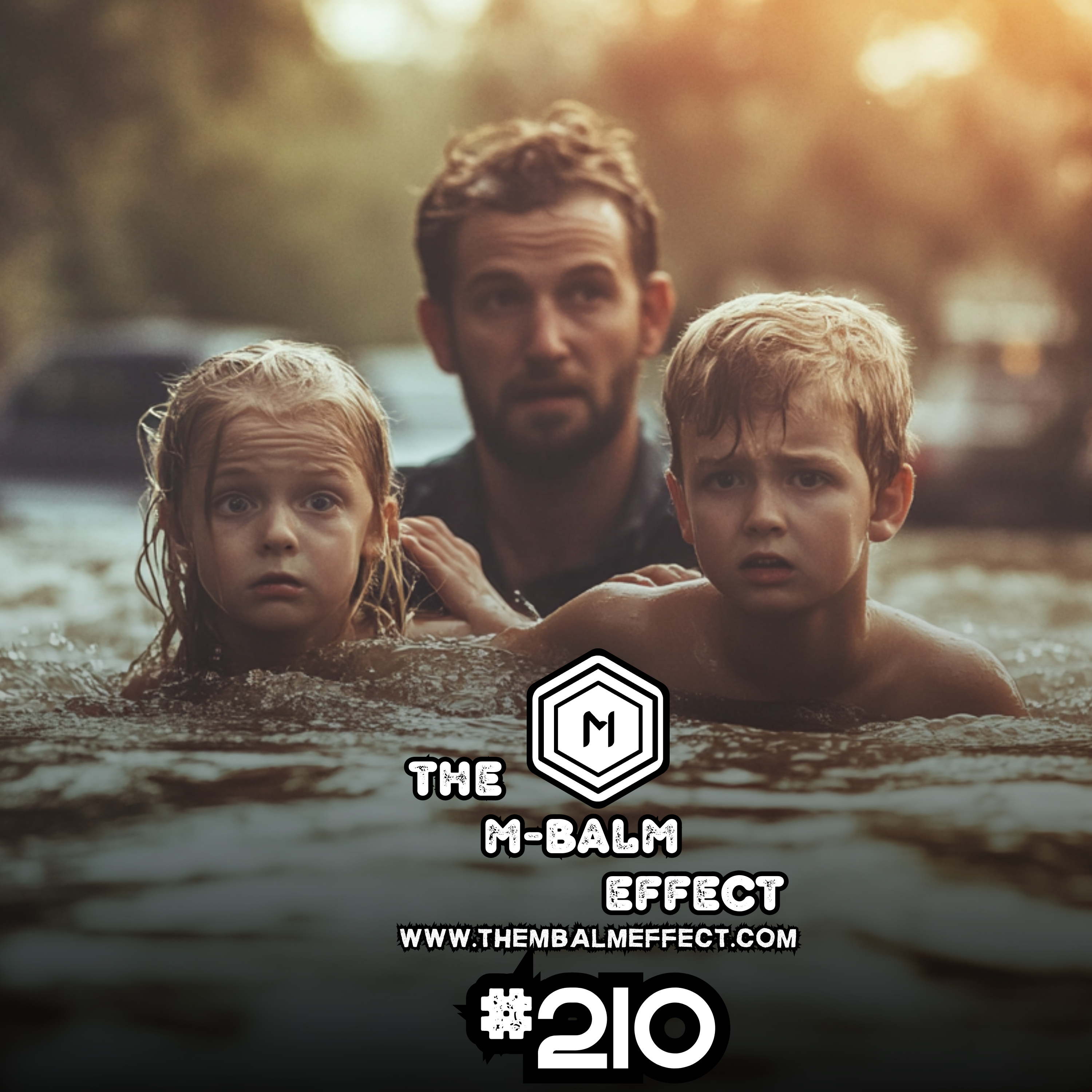 Disaster Funding, Online Fetishes, Comedy in a Divided America | The M-Balm Effect #210 | 10/5/2024 episode artwork