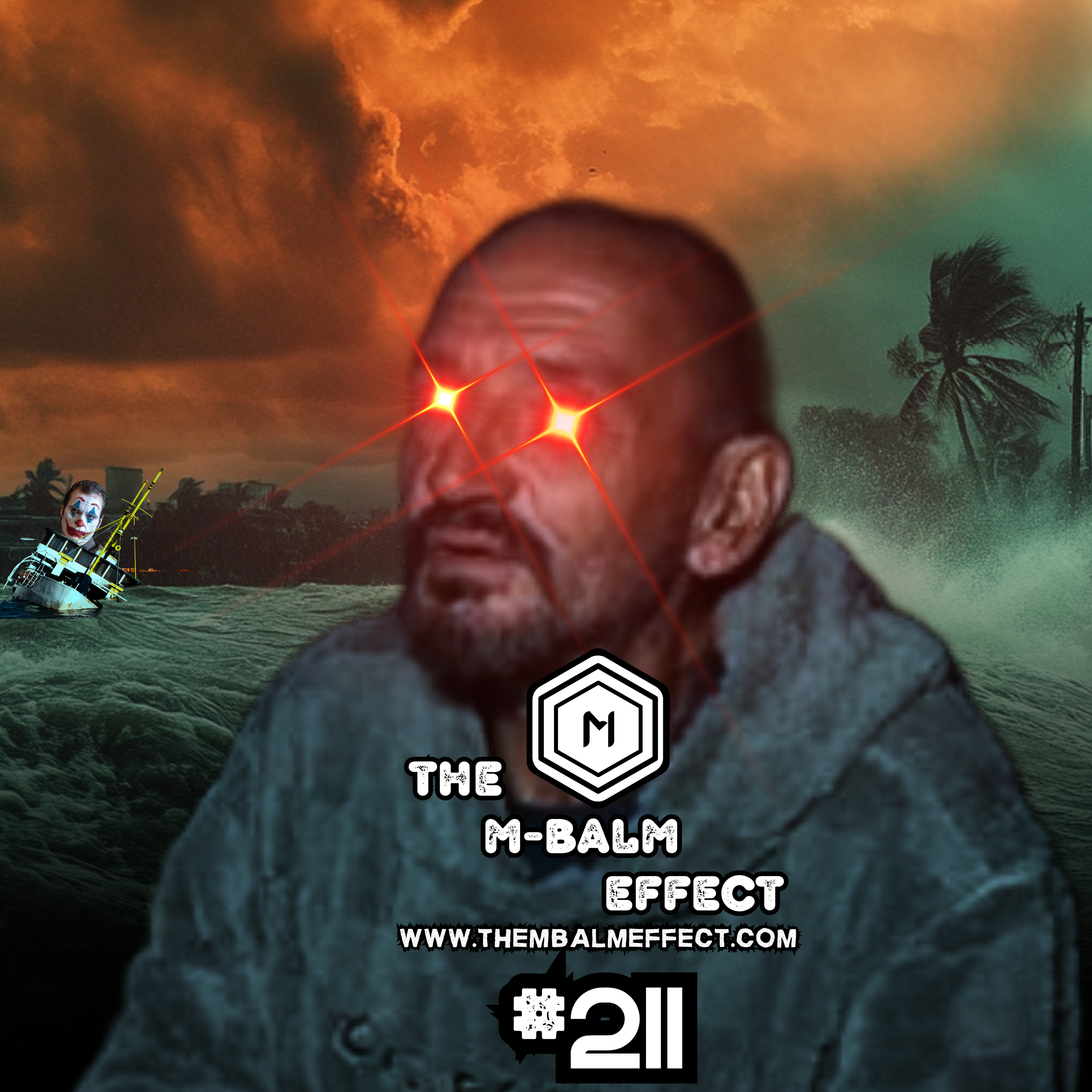 From Hero to Zero: Lt. Dan’s Criminal Past Exposed! | The M-Balm Effect #211 | 10/12/2024 episode artwork
