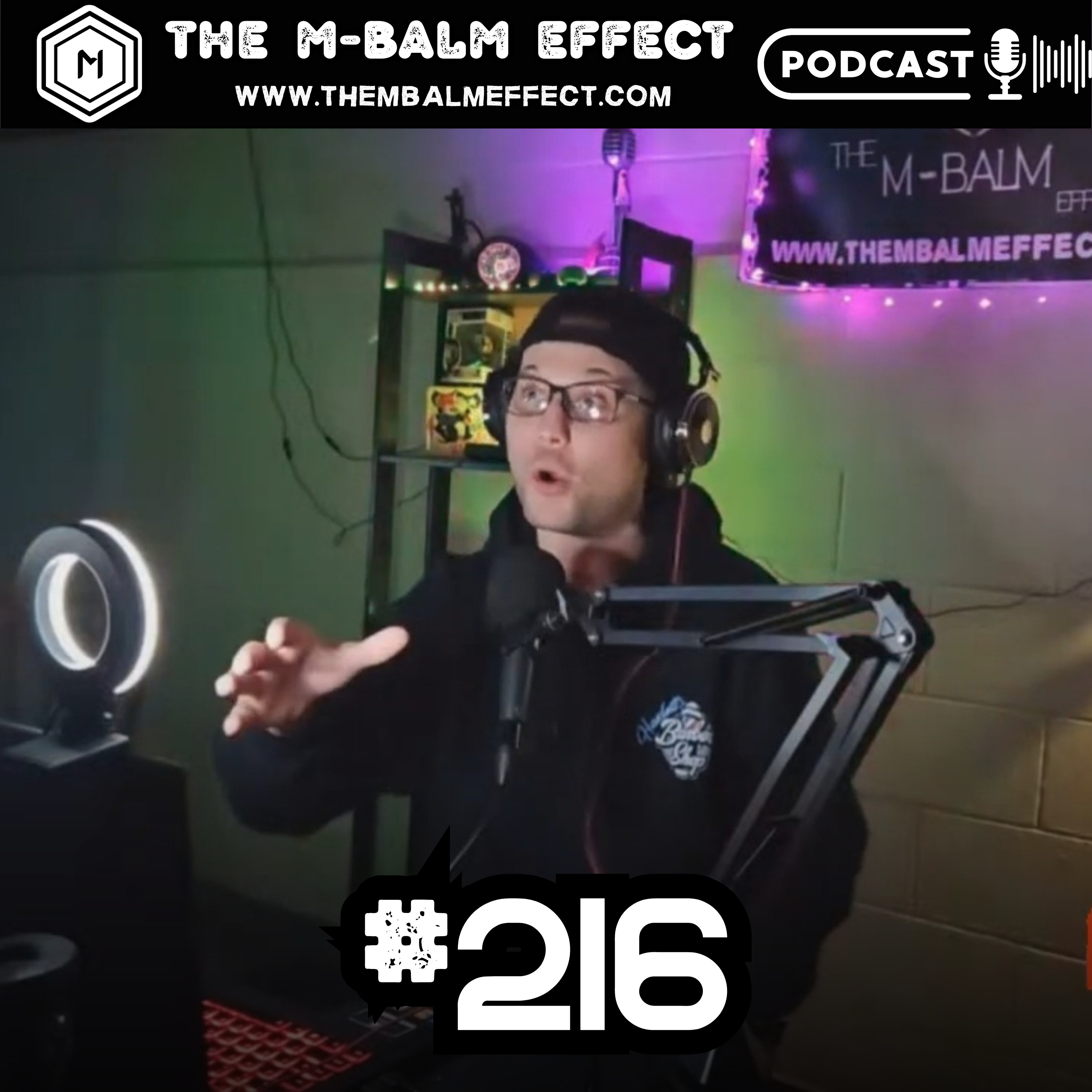 RIGGED?! Breaking Down the Controversy in Tyson vs. Paul’s Big Night | The M-Balm Effect #216 episode artwork