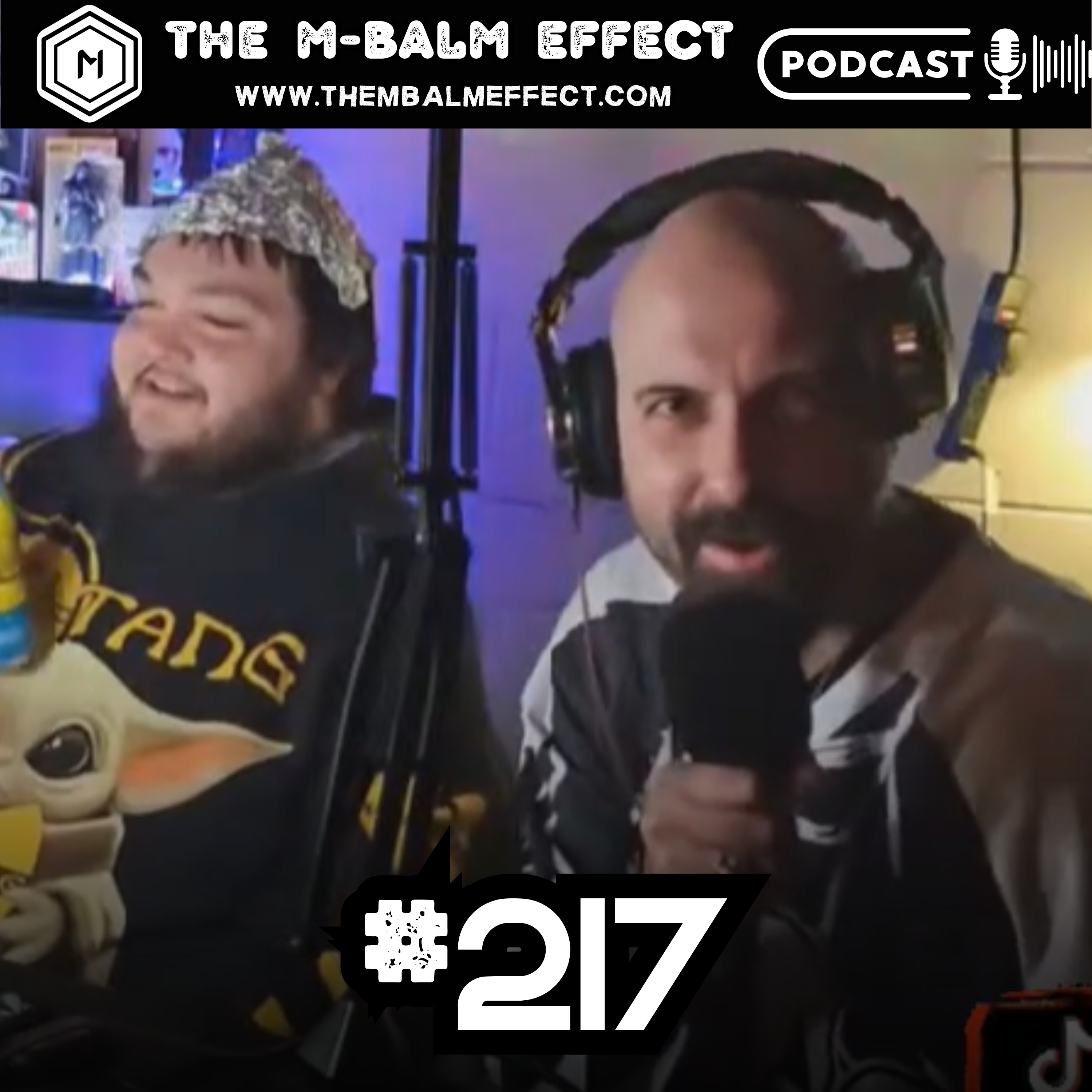 Tequila Chaos: Kount C Brings All In Studio! | The M-Balm Effect #217 episode artwork