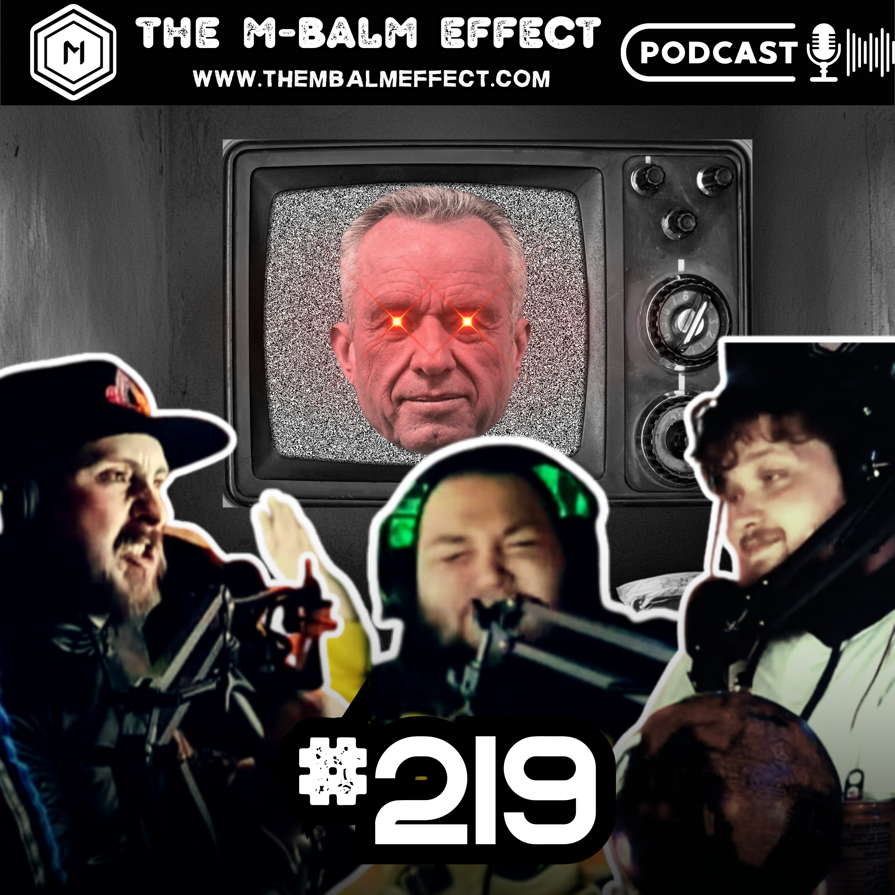 Killer CEOs, RFK’s Food Fight, and Thanksgiving Shanks – Oh My! | The M-Balm Effect #219 episode artwork