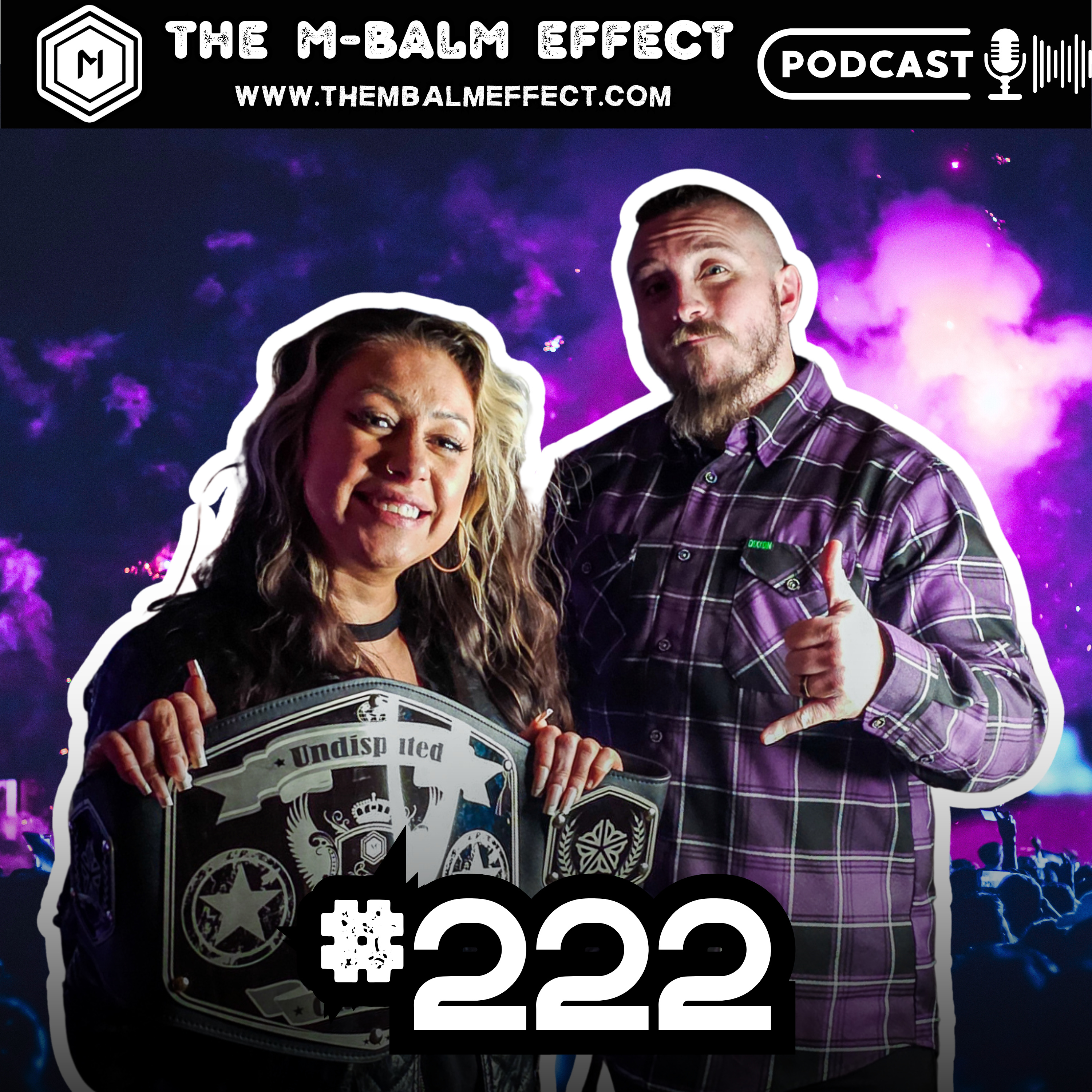 Westboro Church BLOCKED Her?! Haley Roback on The Bunny The Bear & More! | The M-Balm Effect #222 episode artwork