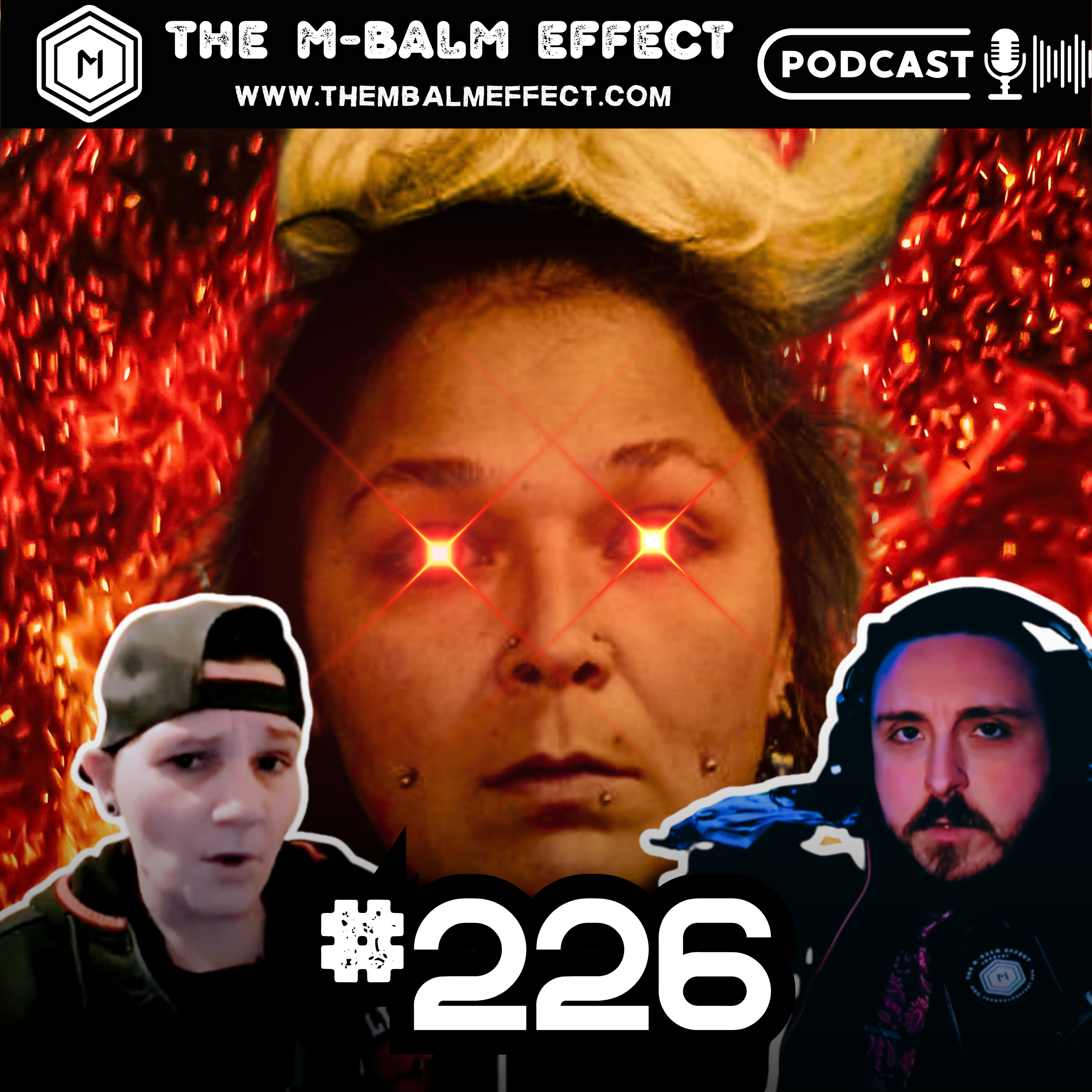 Surviving Precious: Abuse, Crime, and the Tragic Case of Sam Nordquist | The M-Balm Effect #226 episode artwork