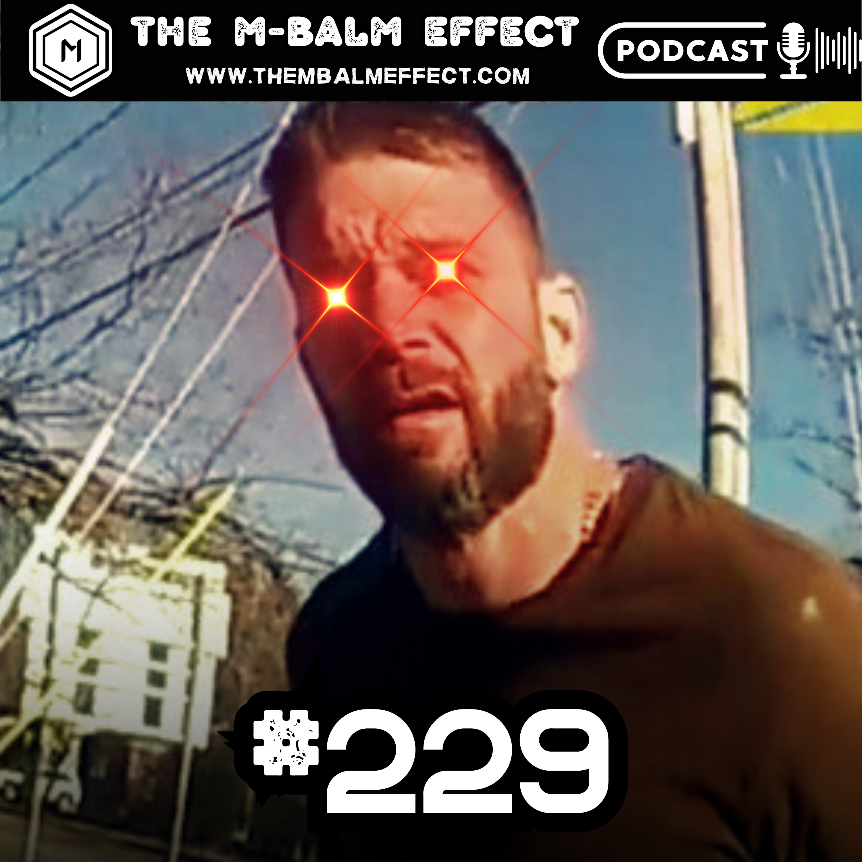 Why Did David Huff End His Girlfriend & Son? The Mystery Of The Fridge | The M-Balm Effect #229 episode artwork