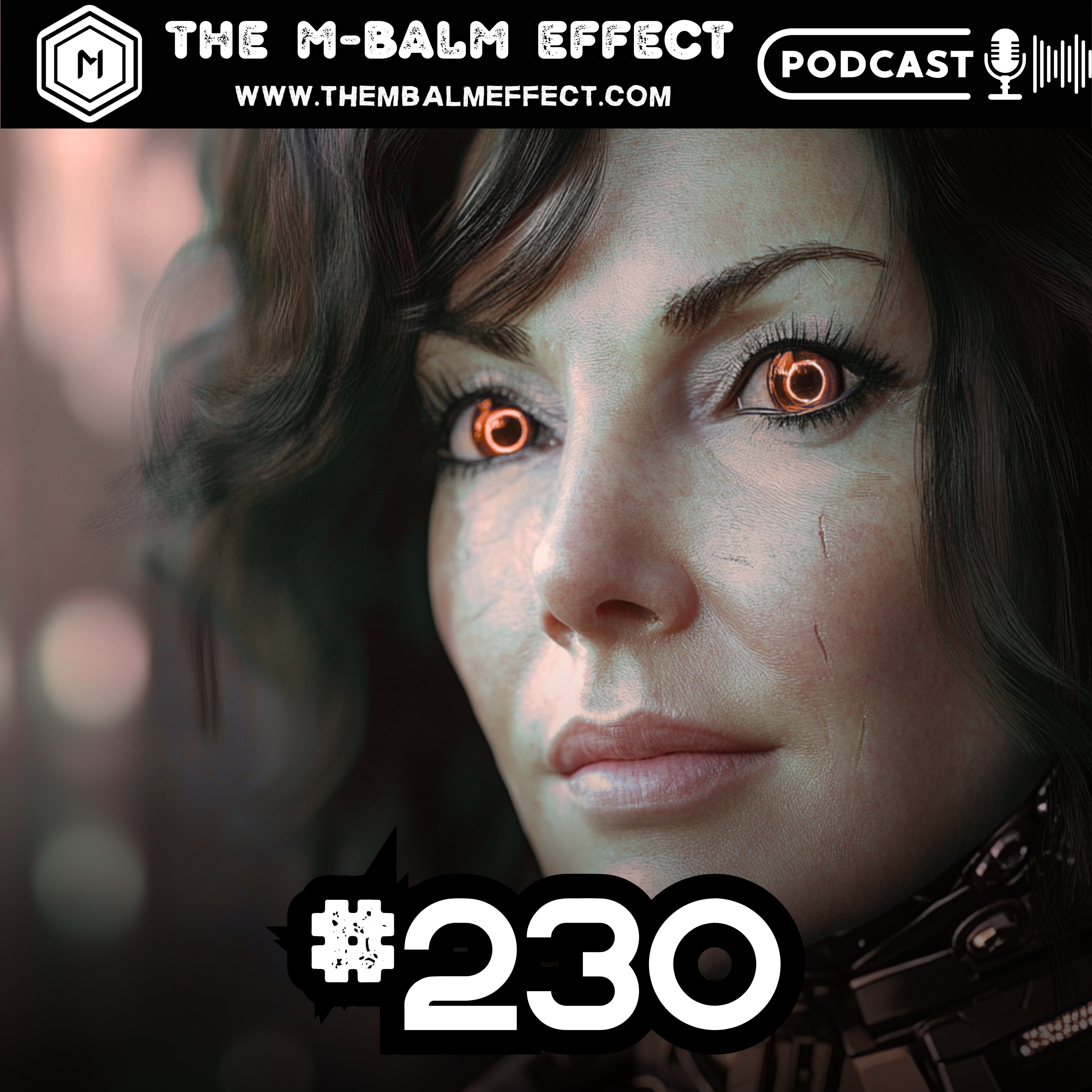 A.I. FOR PRESIDENT?! | Kathy Hochul Bans Masks While Robots Plot Takeover | The M-Balm Effect #230 episode artwork