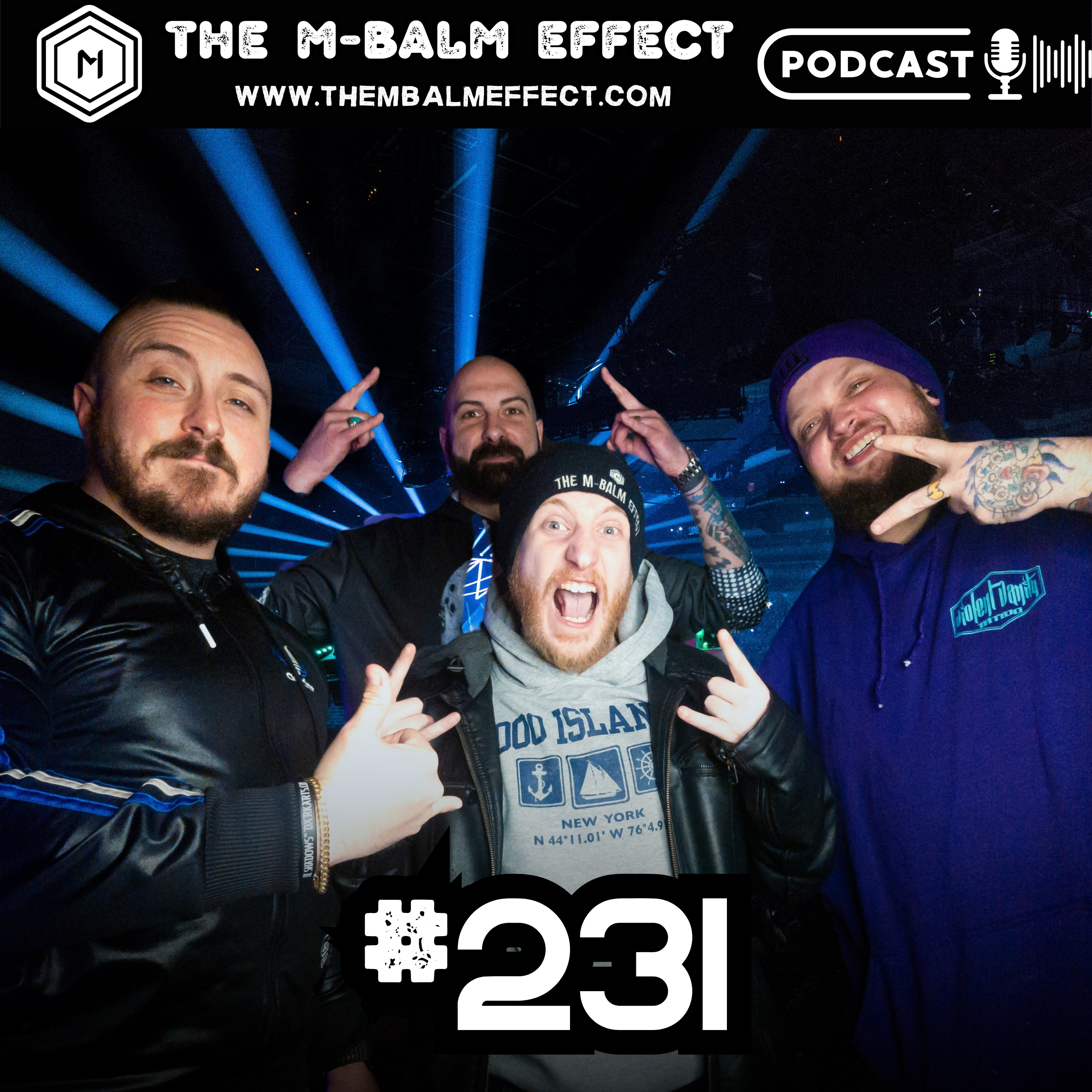 Kount C Unfiltered: Tech N9ne Collab, Phobias, Conspiracies & Hip-Hop Life | The M-Balm Effect #231 episode artwork