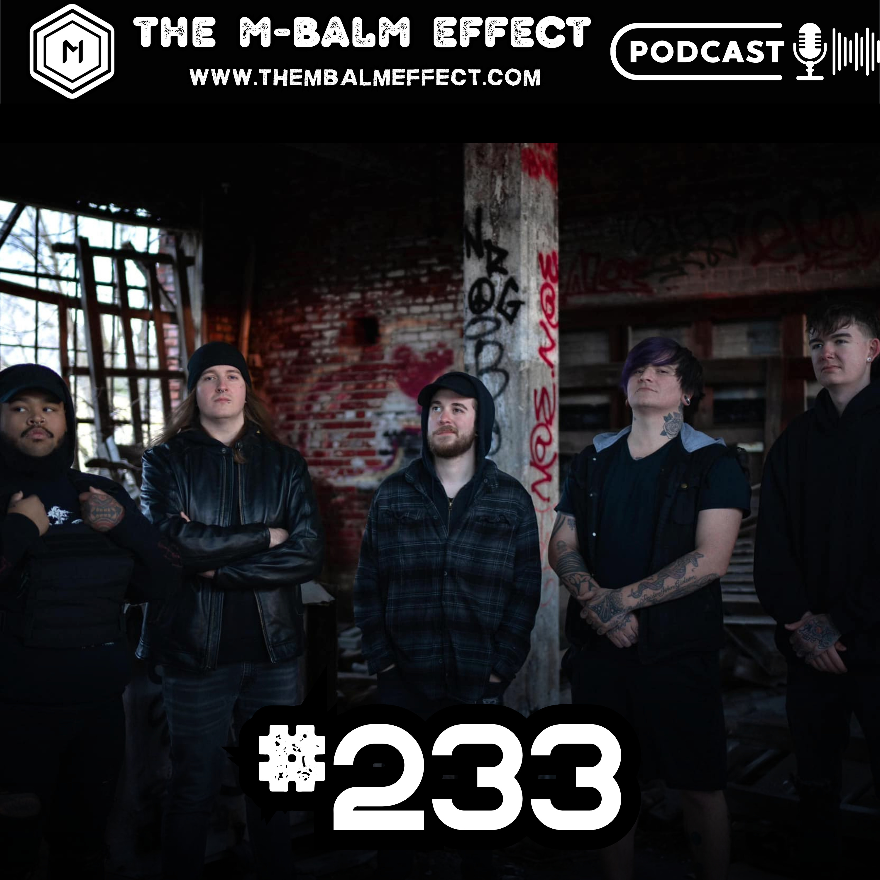 AMATERA Unleashed: The Band Making Noise in Rochester, NY! | The M-Balm Effect #233 episode artwork