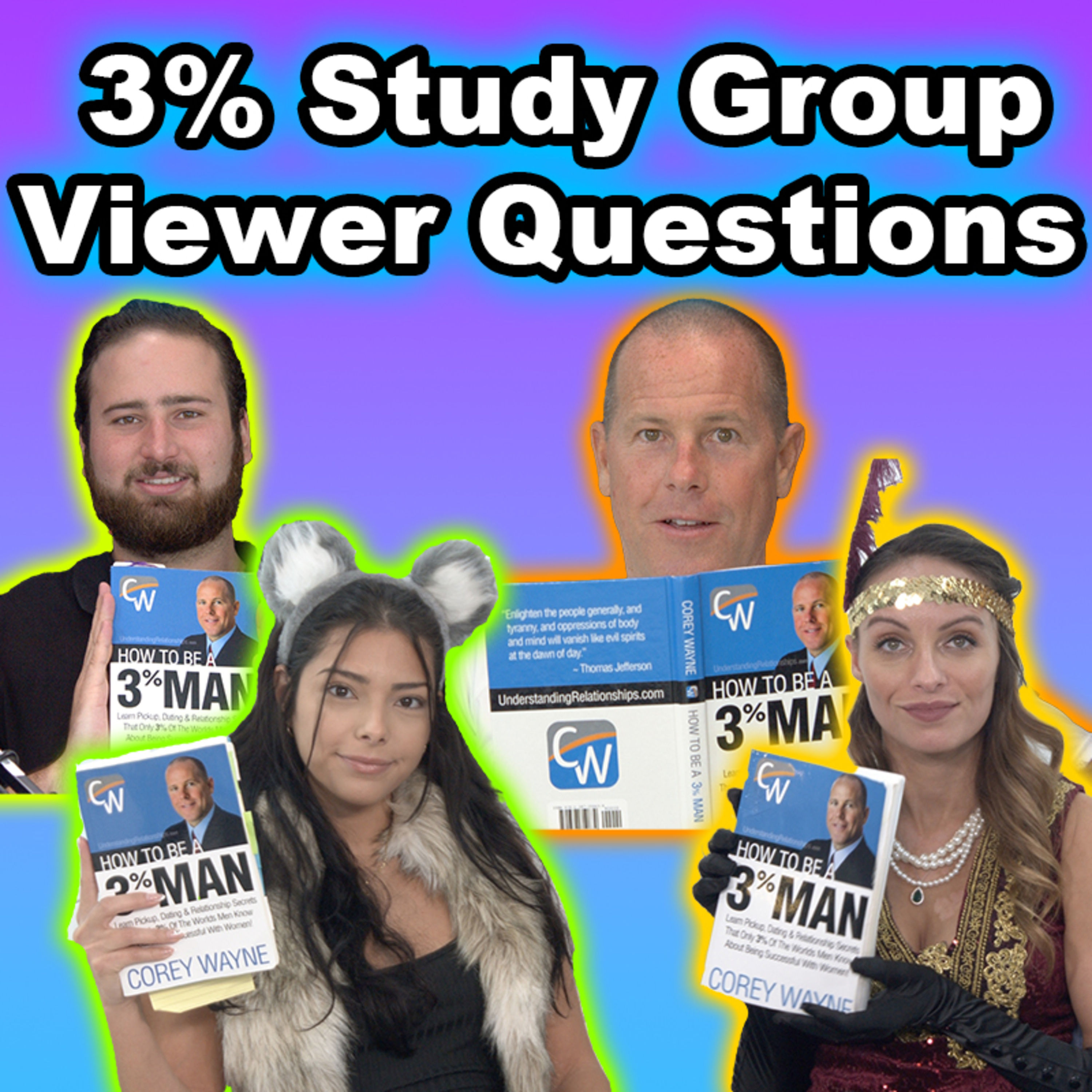 What Are Your 3% Study Group Viewer Questions?