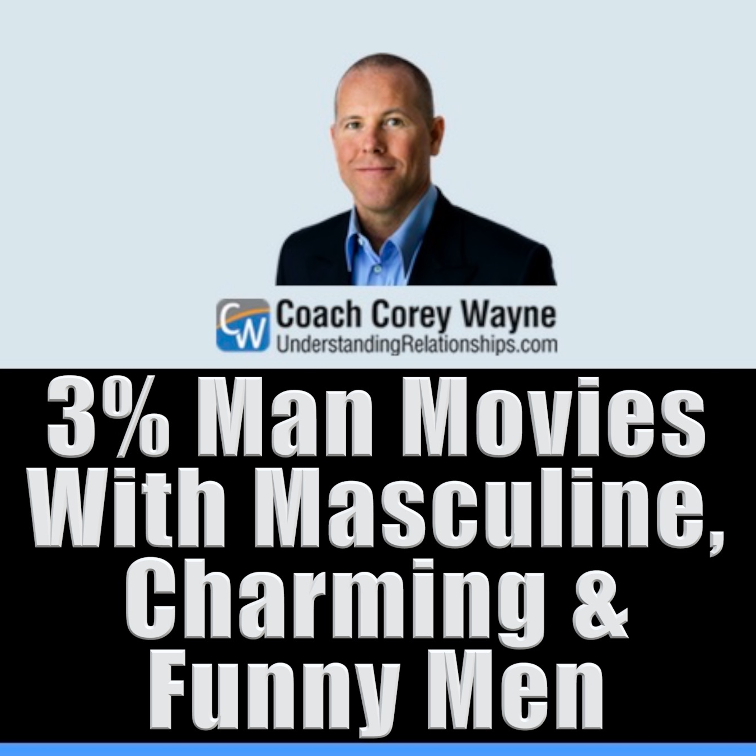 3% Man Movies With Masculine, Charming & Funny Men