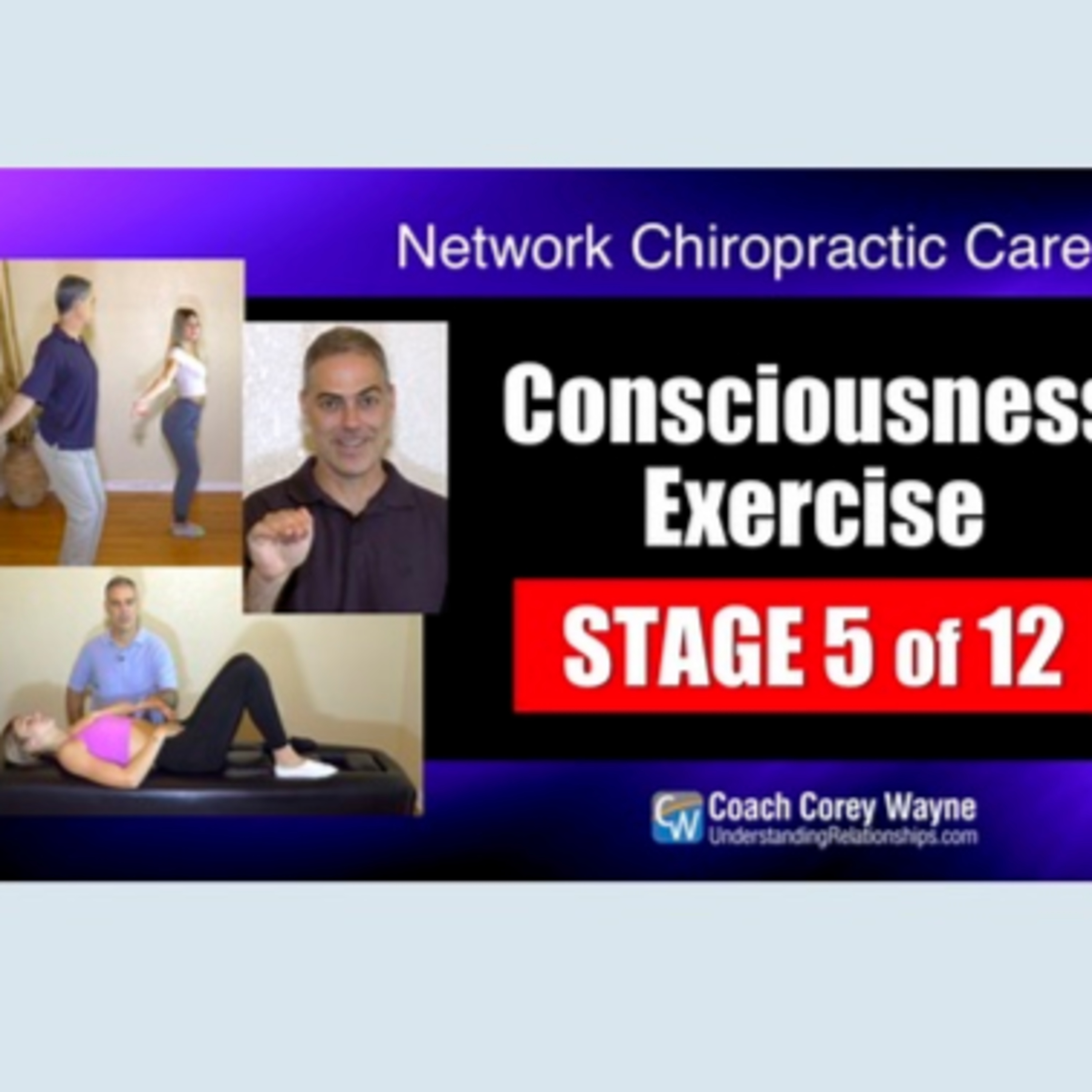 Consciousness Exercise Stage 5 episode artwork