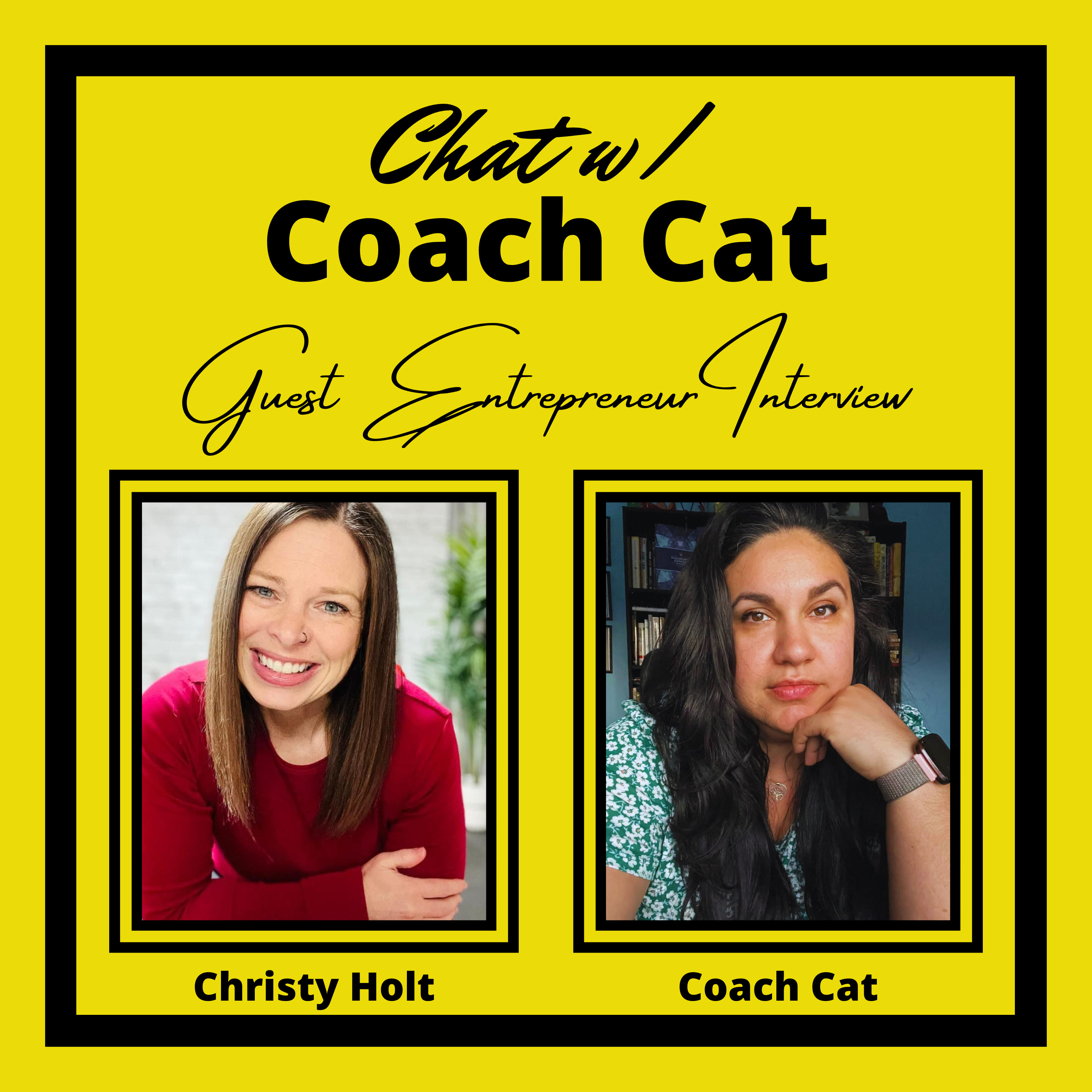 Chat w/ Coach Cat
