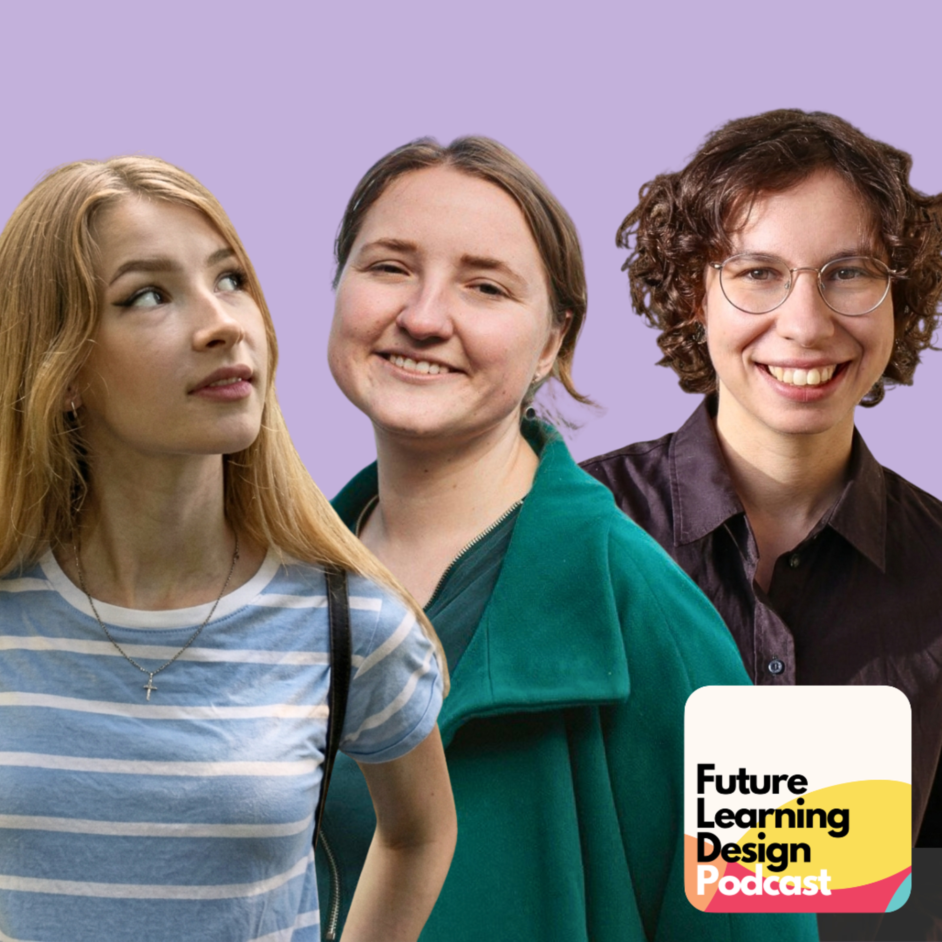 Transformative Education for the Future of Ukraine - A Conversation with Yuliia Naidych, Marie Teich and Anastasia Tarasova Episode cover