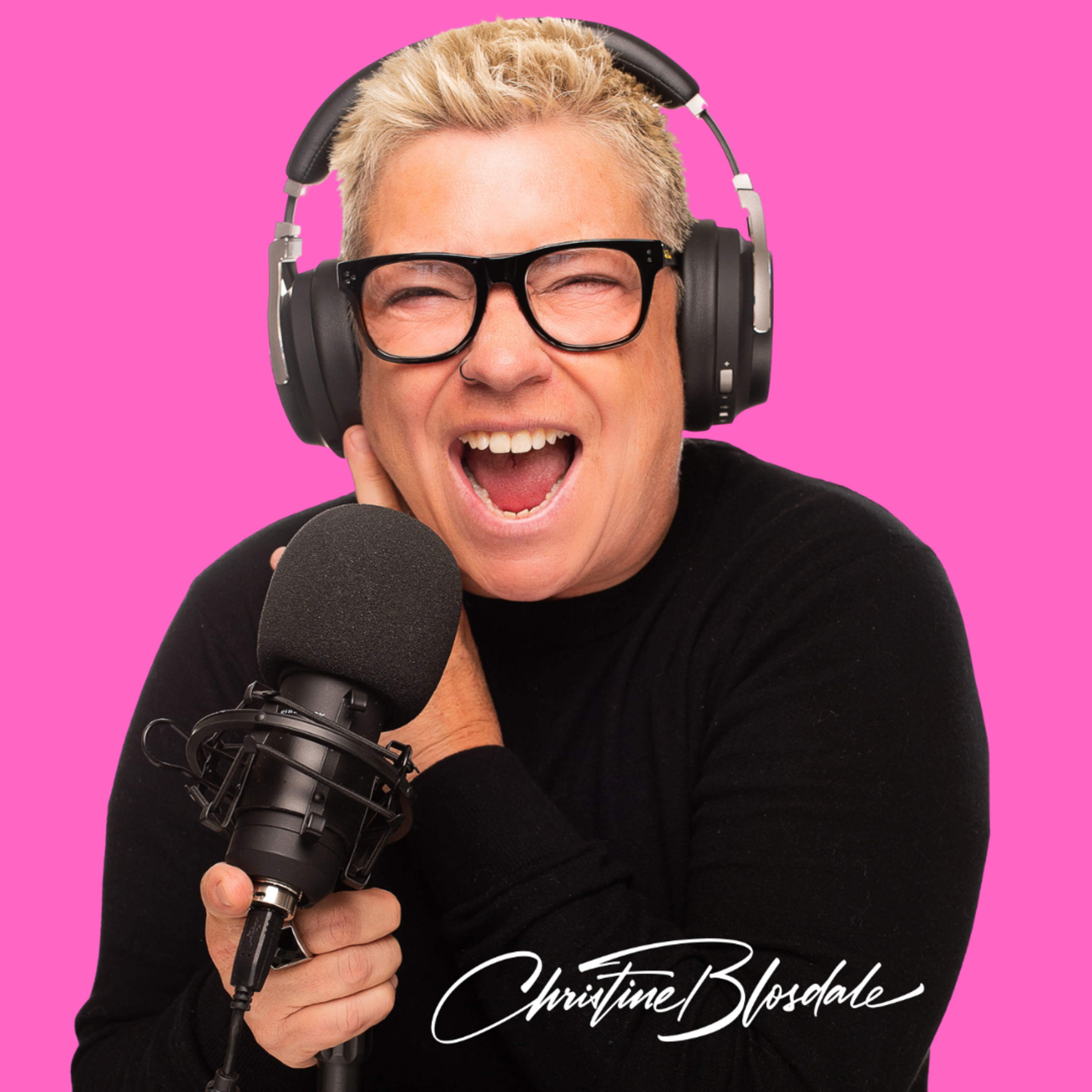 Chou Chats with Christine Blosdale, The Authority Expert Coach episode artwork