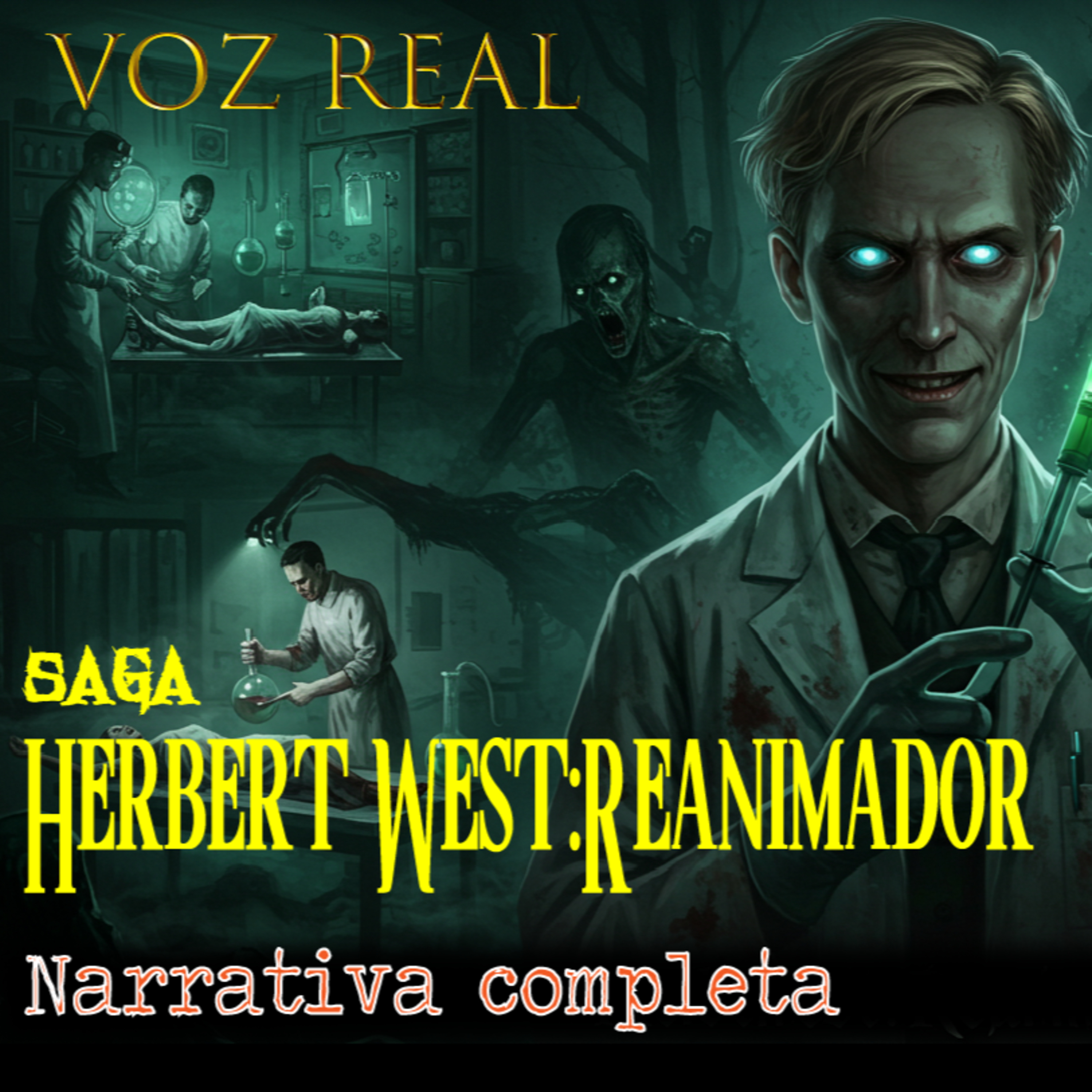 Dr. Herbert West–Reanimator (saga) (1922) episode artwork
