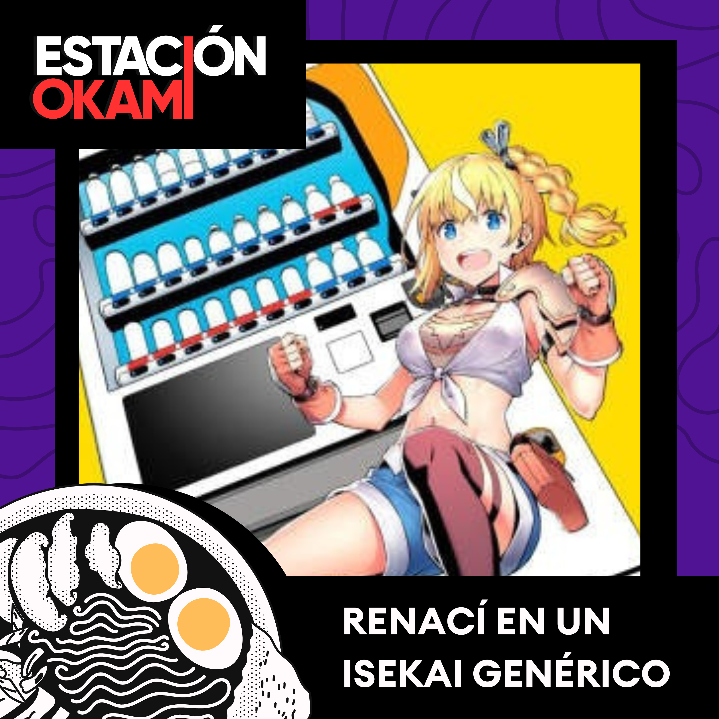 Ep. 2 | Renací en un isekai genérico. episode artwork