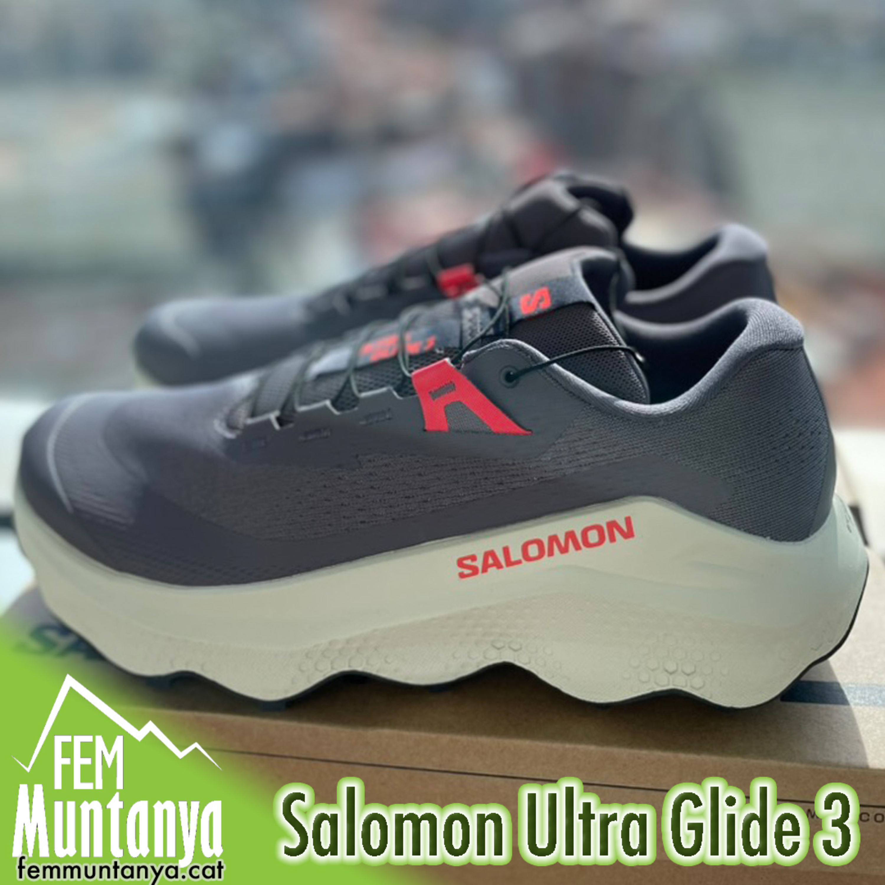 Fem Muntanya EXPRESS - Test i exàmen a les Salomon Ultraglide 3 episode artwork