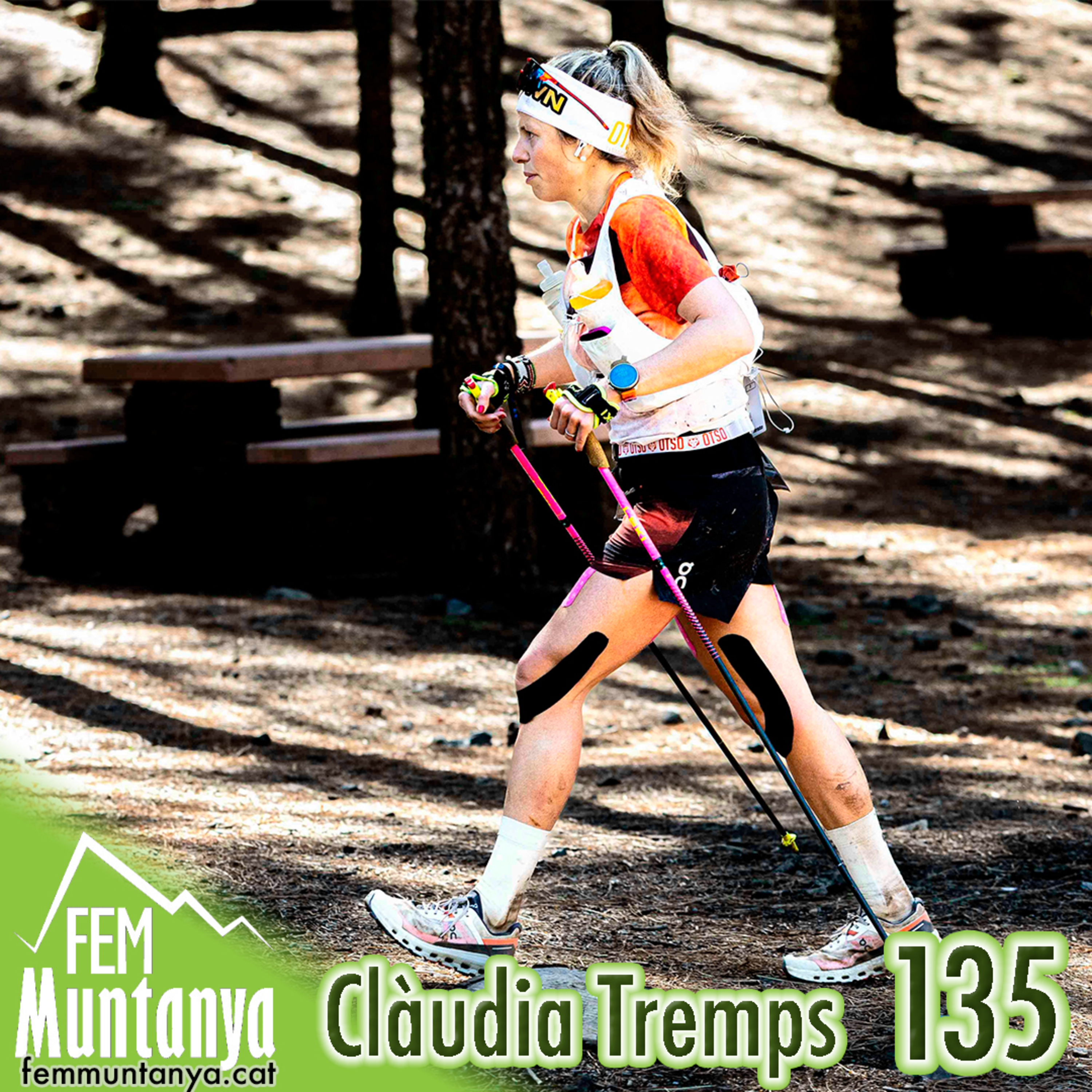 135 || Clàudia Tremps, Dani Hernández i Toni Font (Trail del Bisaura) episode artwork