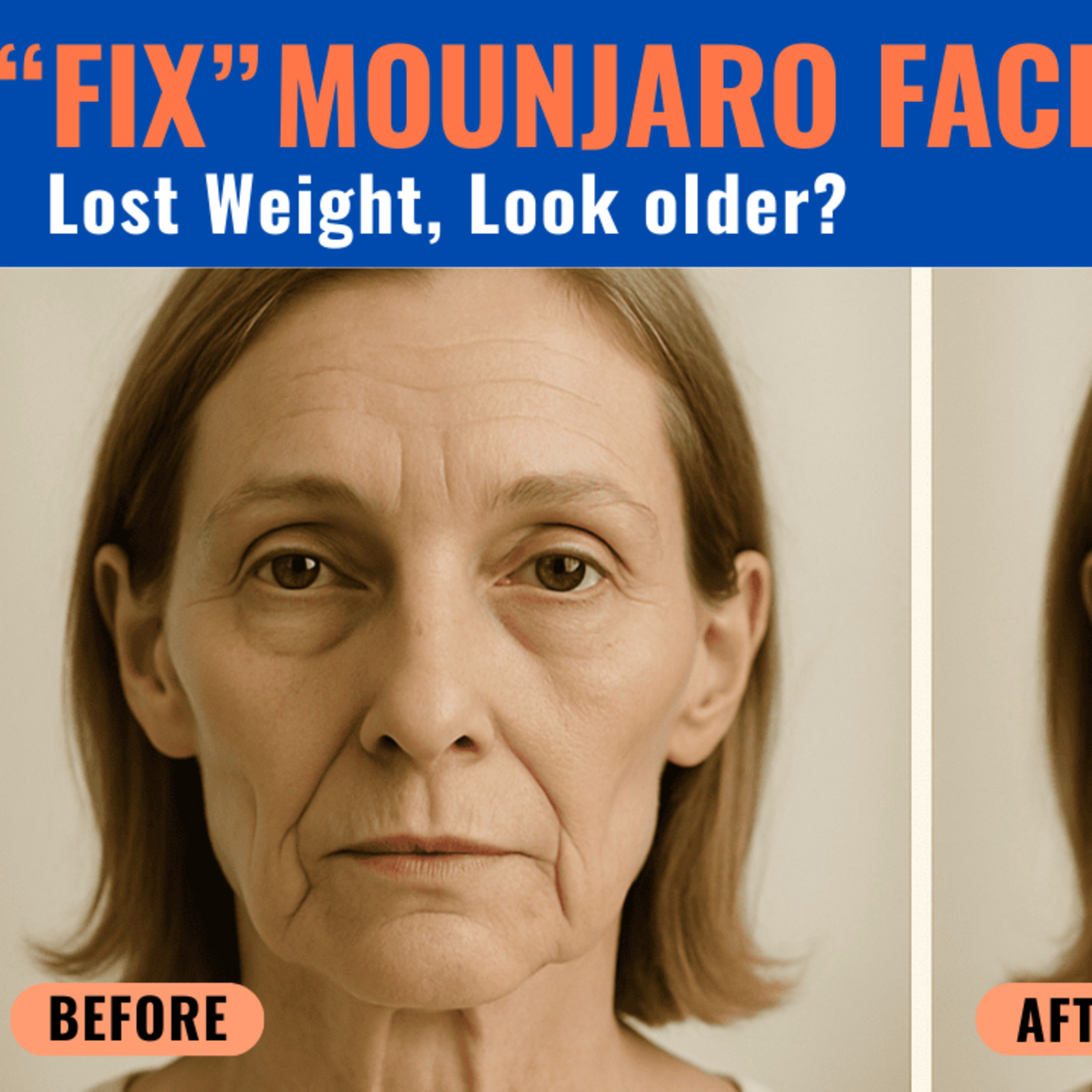 What Is Mounjaro Face? Real Patient Story + Expert Explanation episode artwork