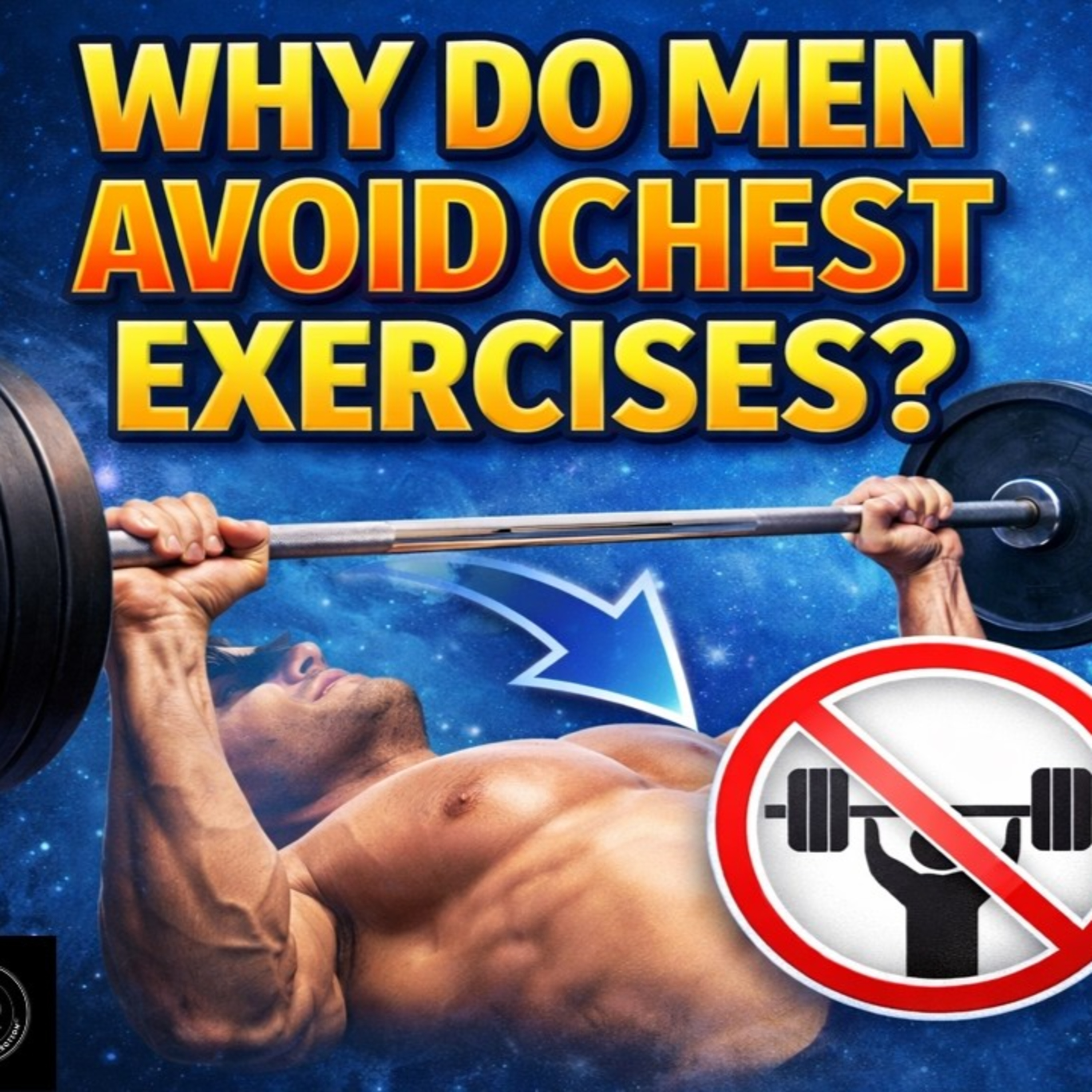 Male Chest Fat or Gynecomastia: Why Men Avoid Chest Workouts & How to Fix It episode artwork