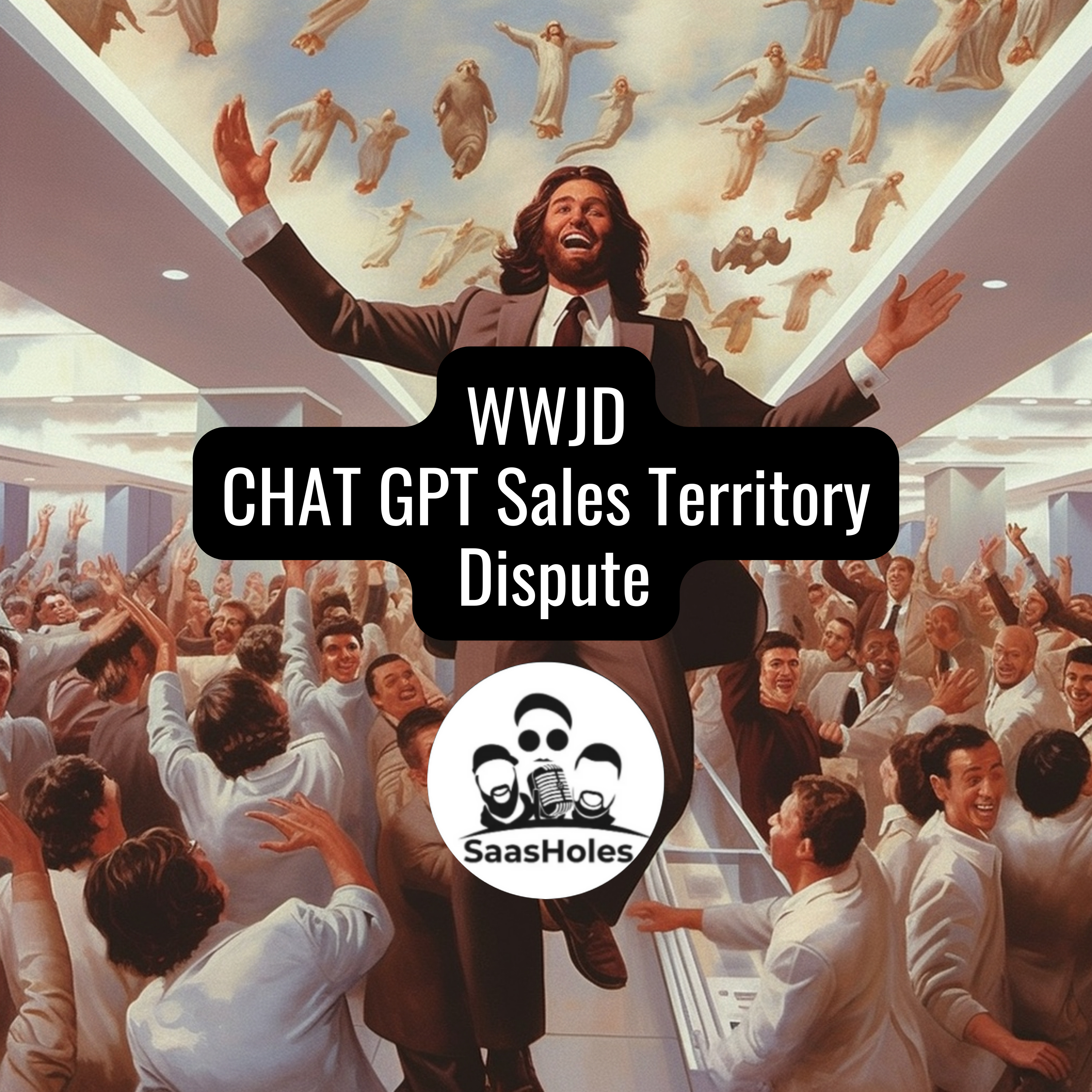 Sales Territory Dispute: What Would Jesus do? Chat GPT Prompt Decides?